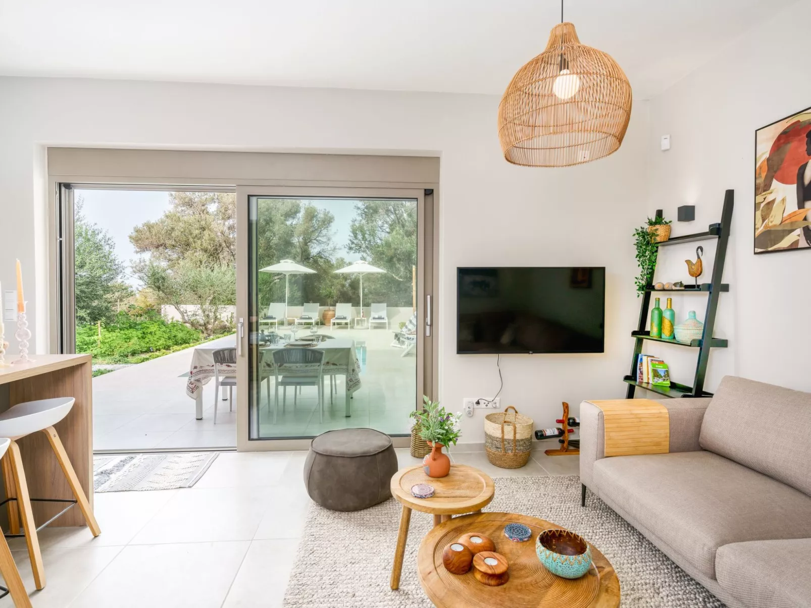 Neue moderne Villa Tessera mit privatem Pool und Grillplatz-Inside