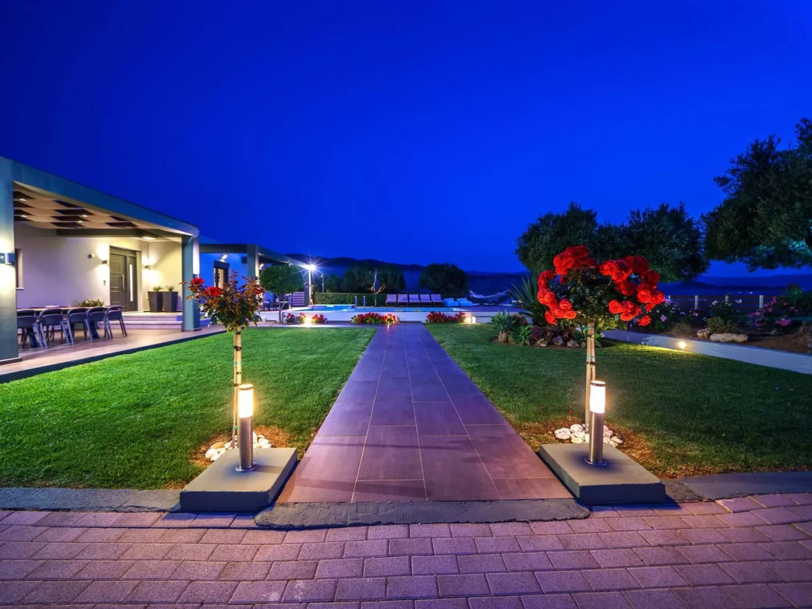 Luxus-Villa Freier beheizter Pool Atemberaubende Aussicht Kreta