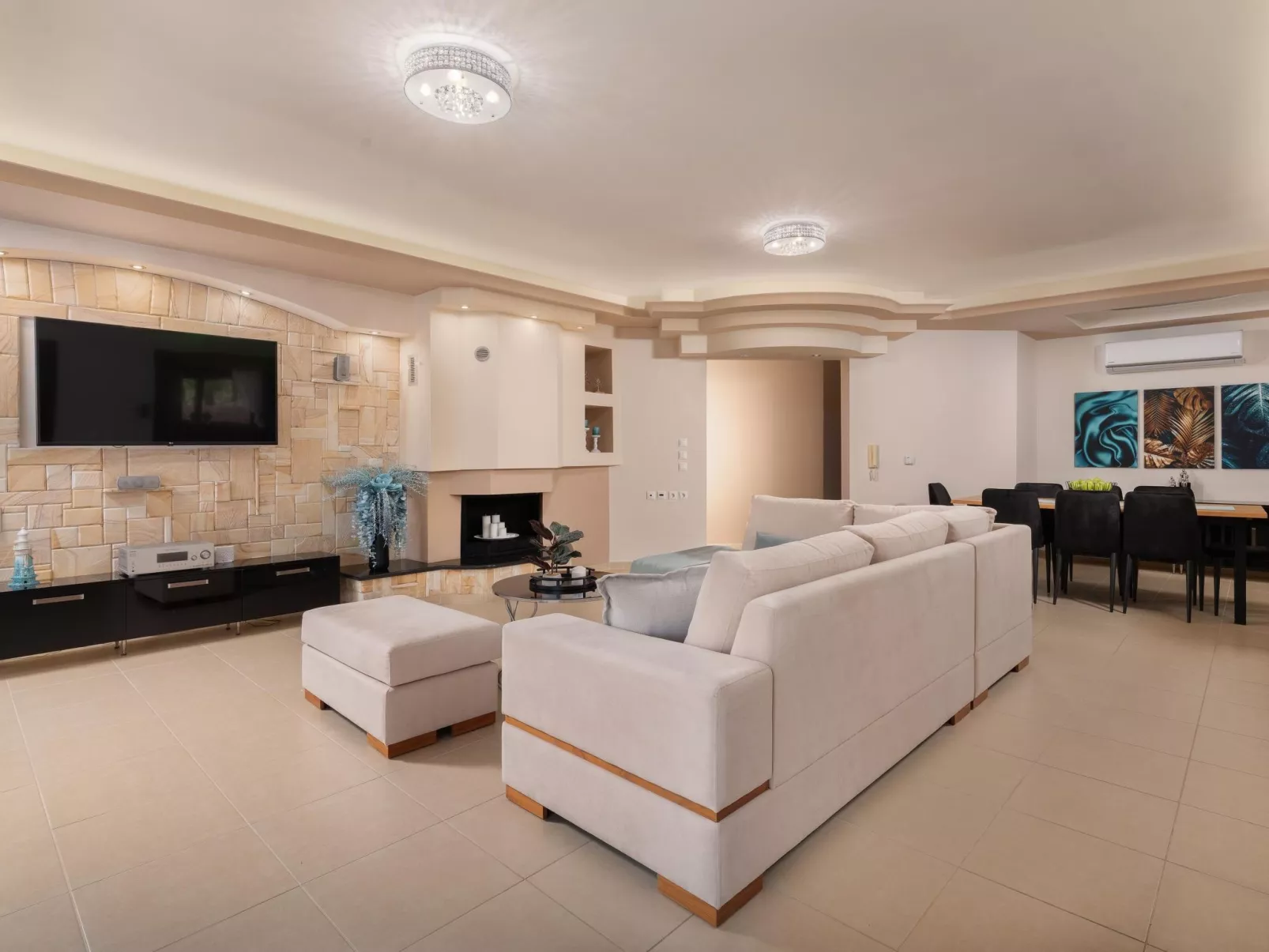 Haus Amarilia-Dedans