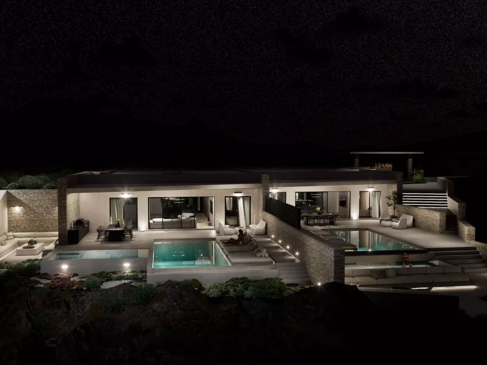 Monte Smith Villa Aether-Outside