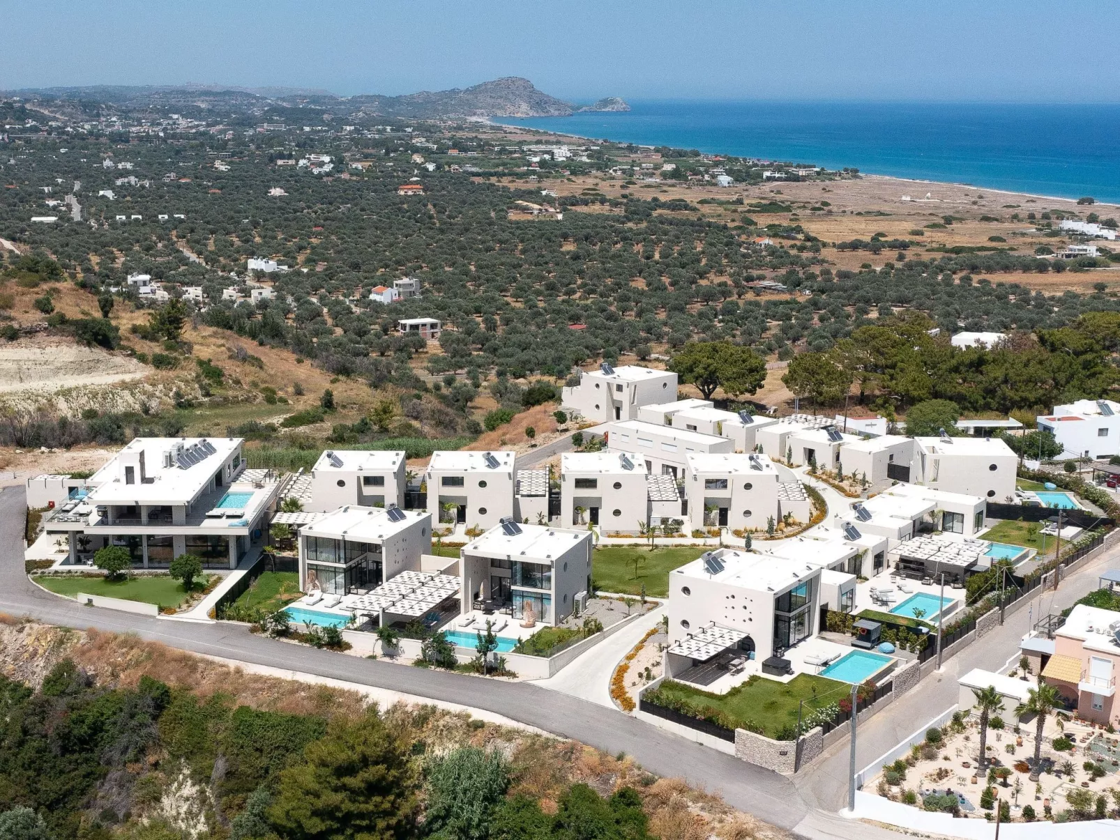 Trapezia Luxury Living -Zitrin-Dehors