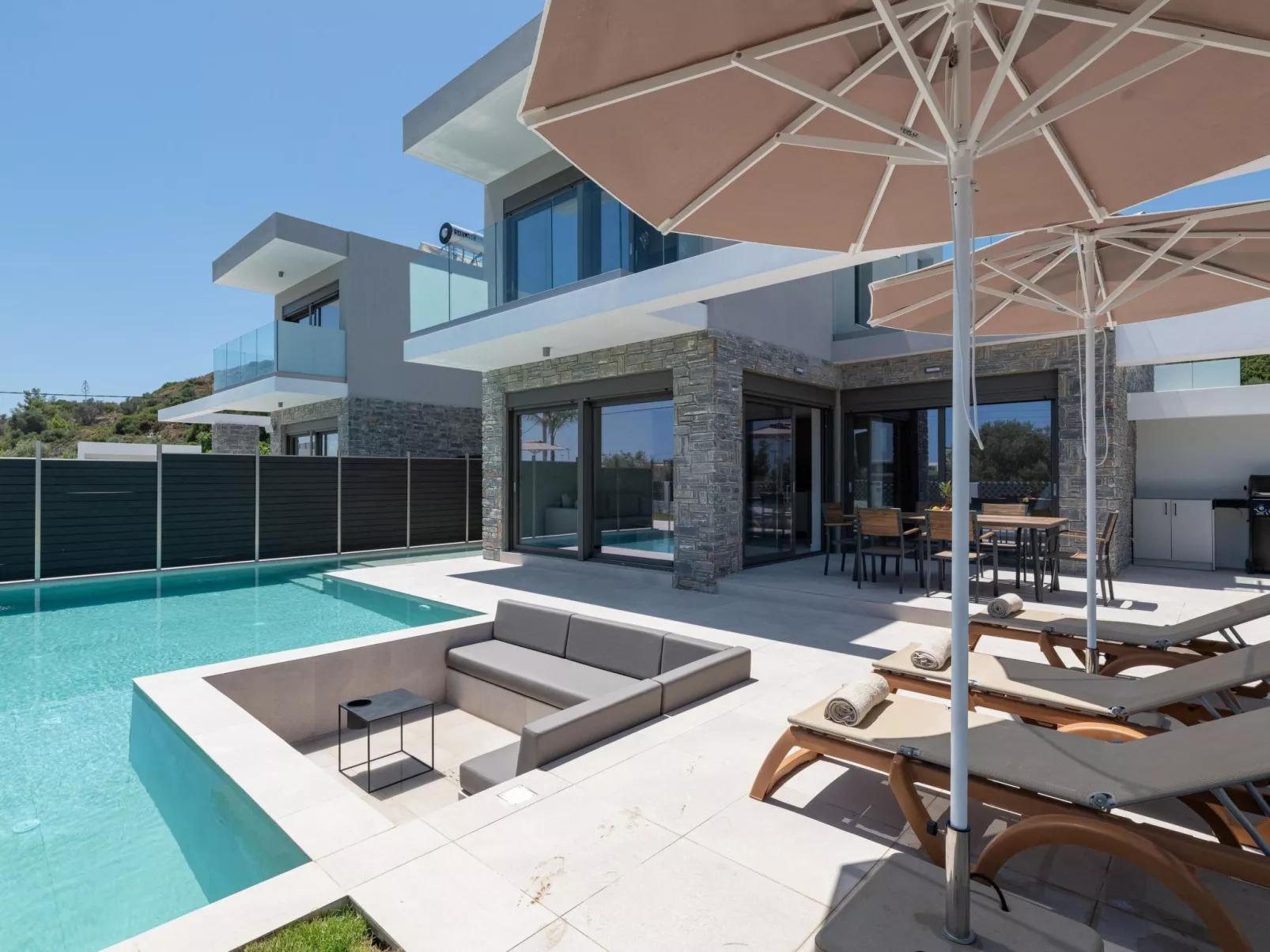 Rhodes Stars Stellar Villas-Lyra