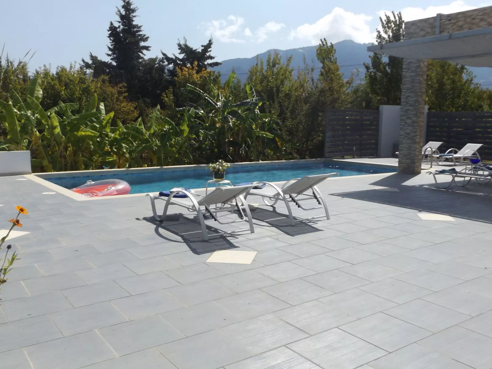 Villa "Xenos" mit Blick auf das Wasser-Outside