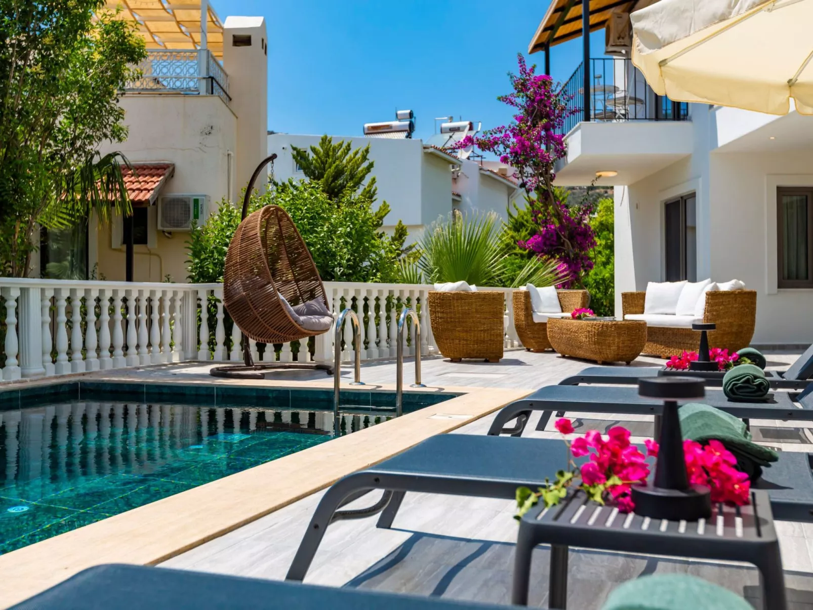 Moderne Villa "Verde Kalkan" mit großem Garte