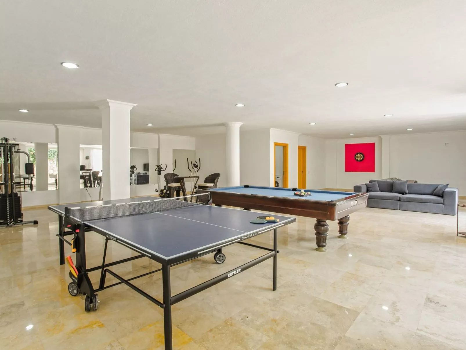 Villa für 10 P mit unglaublichem Ausblick