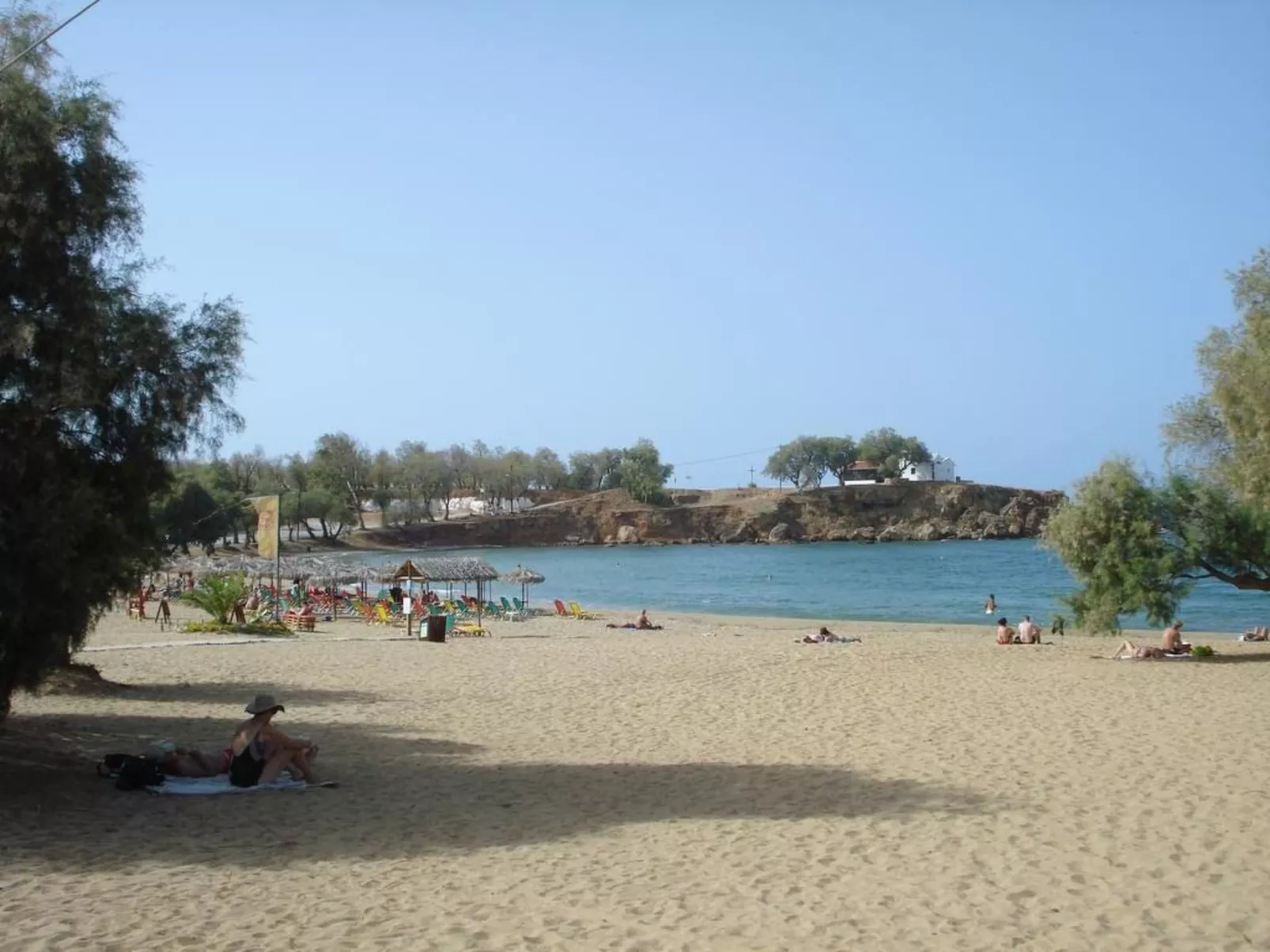 Zinovia Studio mit Balkon-Draußen