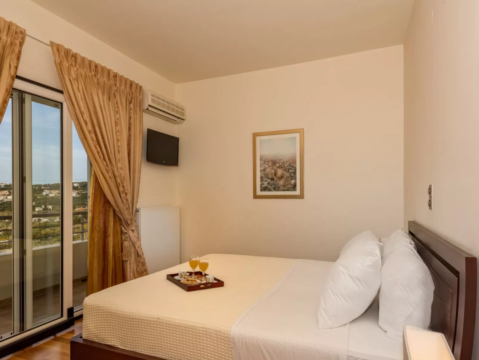 Karmilos Hill Villa - absolute Privatsphäre-Dedans