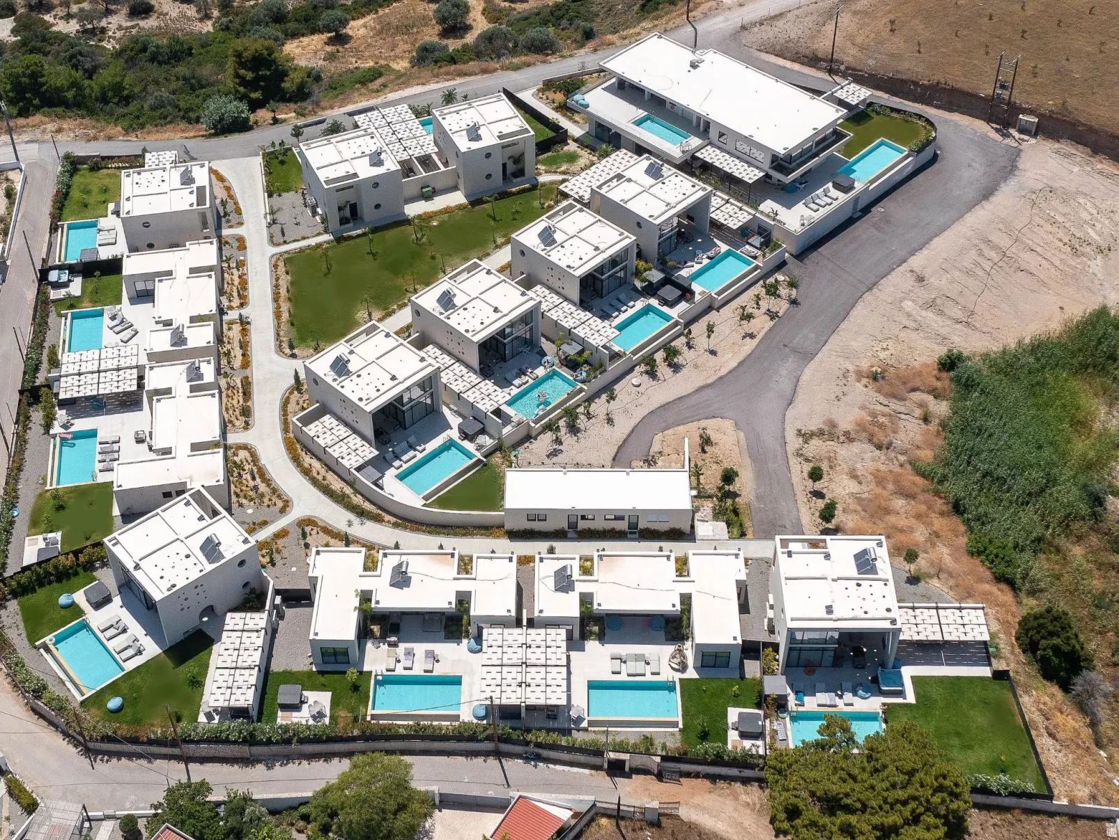 Trapezia Luxury Living - Perle-Dehors