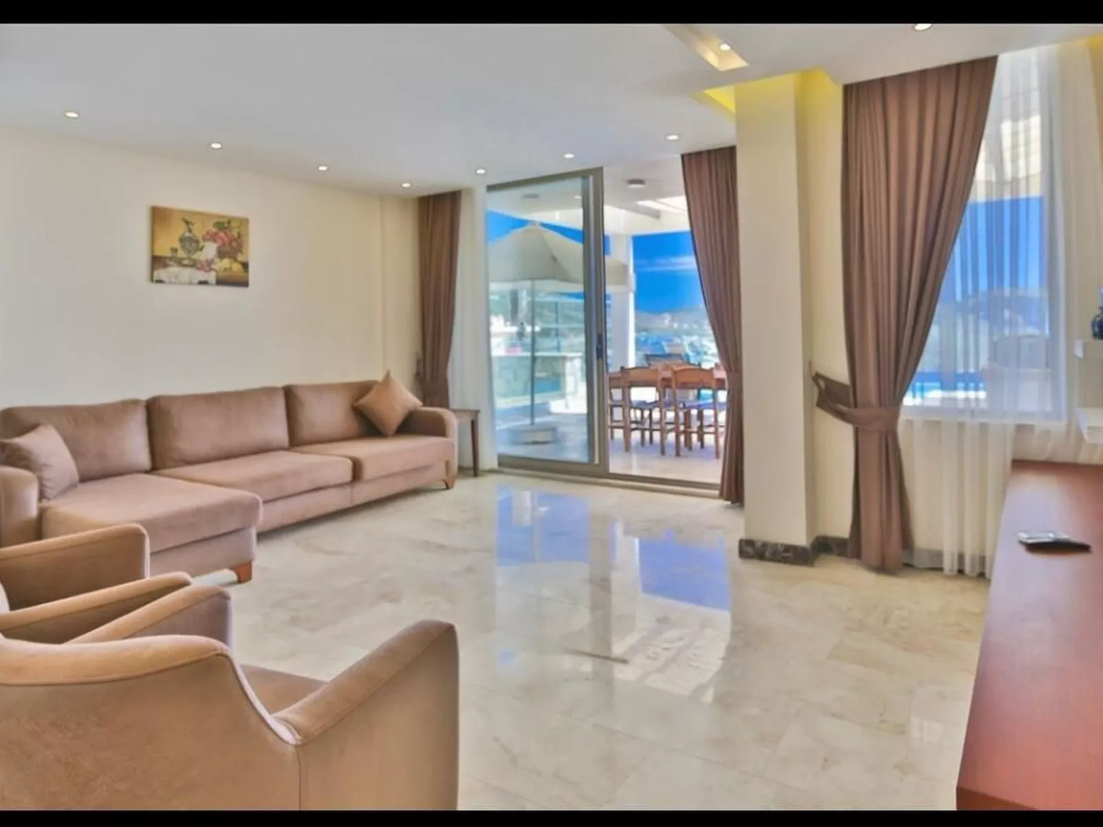 Villa Pool 2 mit Meerblick