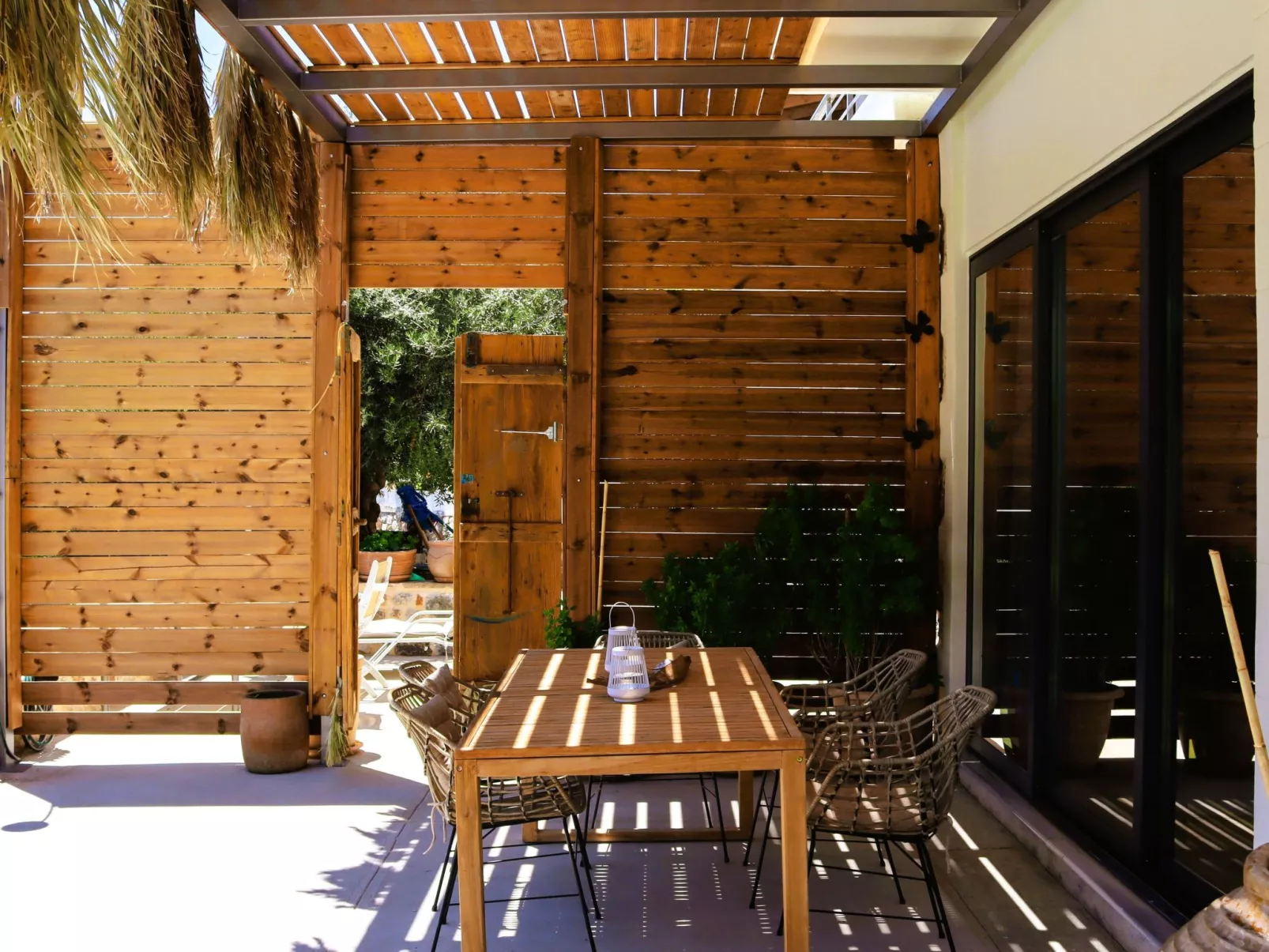 South Palms Dorfhaus, Südkreta-Outside