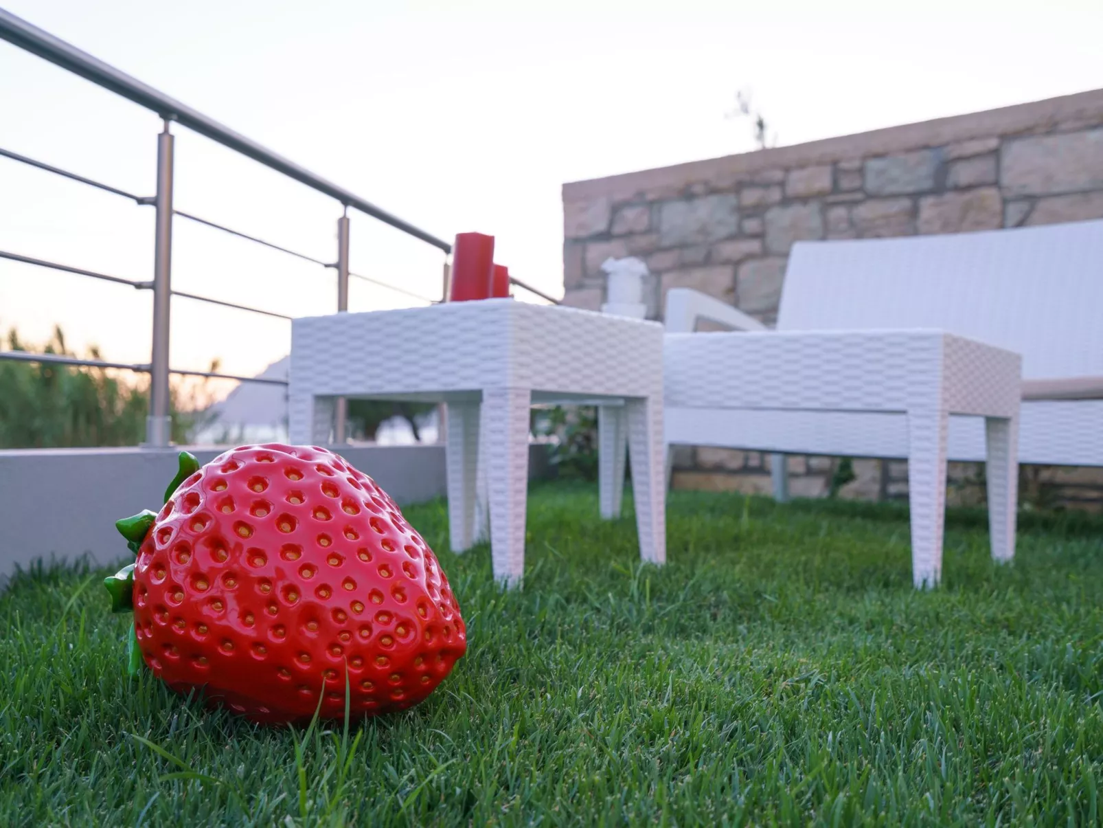 Beachfront Villa 30m zu den Annehmlichkeiten und BBQ Bereich