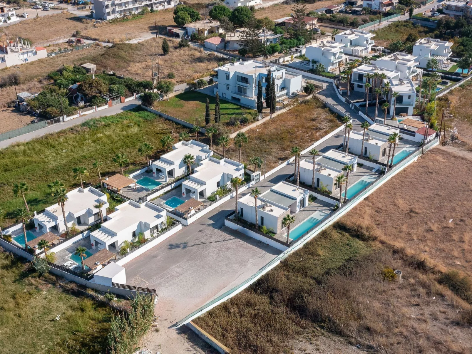 "Davlakos Villa Eve"-Dehors