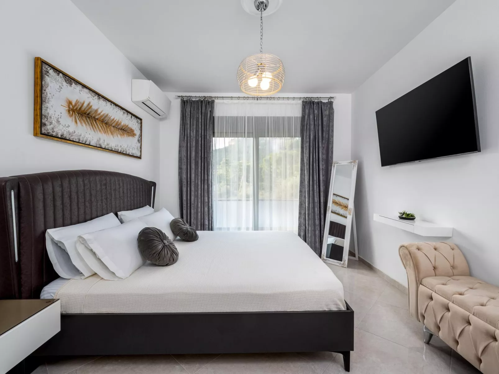 Versteckte Villa-Dedans