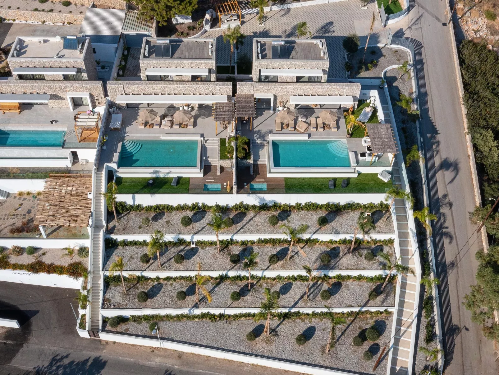 Ferienvilla Lido Blue in Strandnähe-Dehors