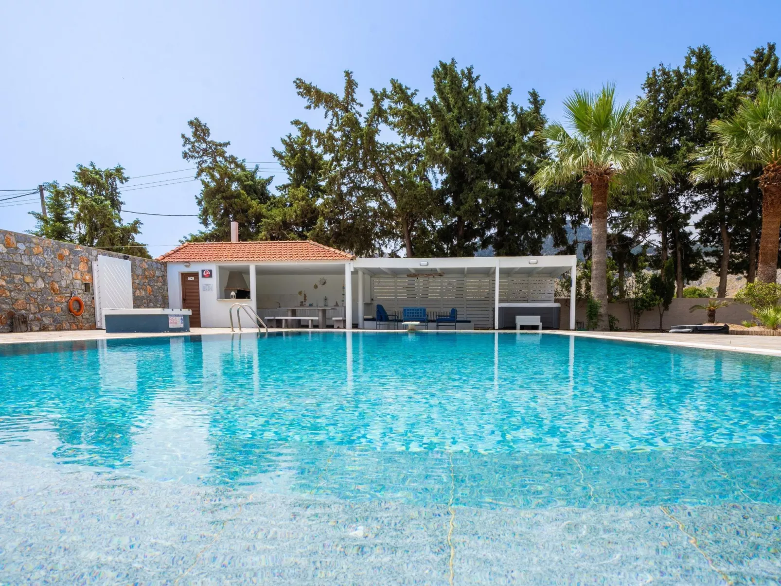 Ferienvilla Madia in Strandnähe-Dehors