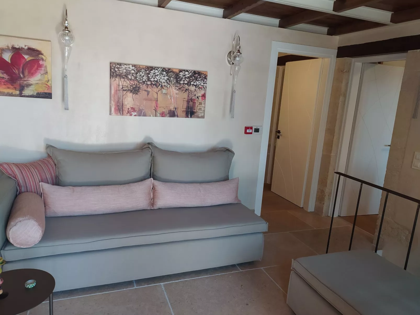 Mit Bergblick-Inside