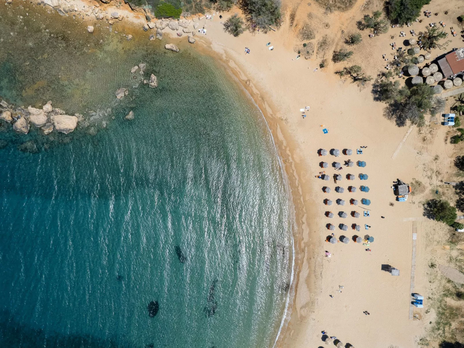 VillAgioi III - Pool Villa und 450m zum Sandstrand