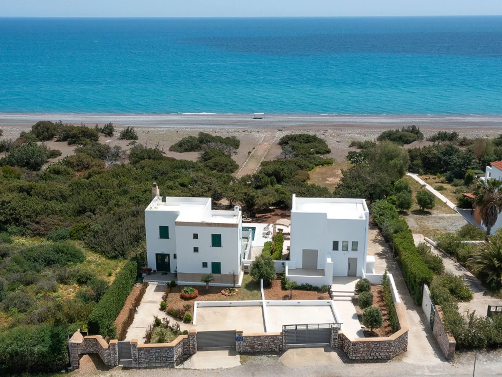 Paradiso Luxus-Villa am Strand-Dehors