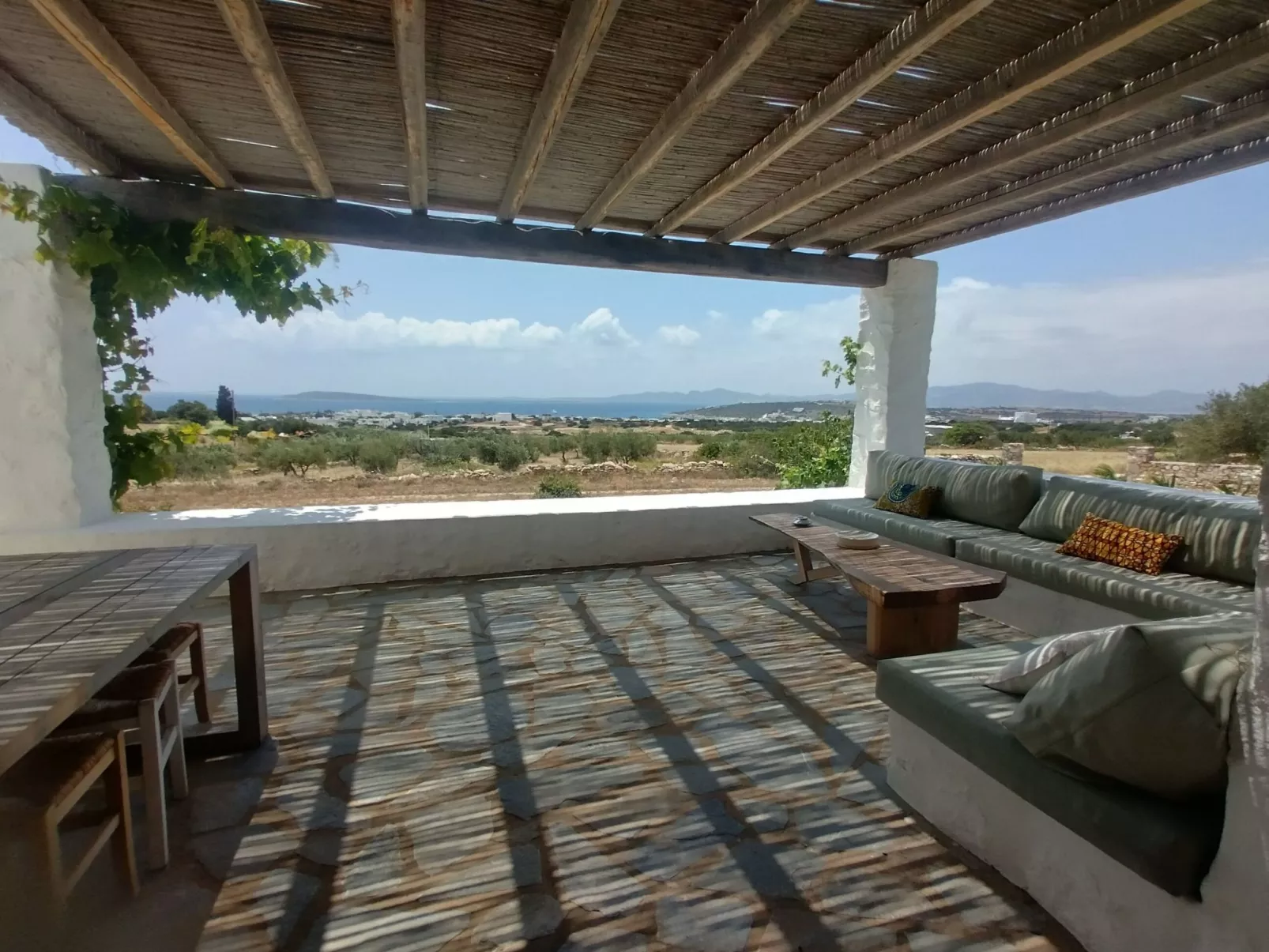 Ferienvilla "Villa Stamata" mit Pool und Garten