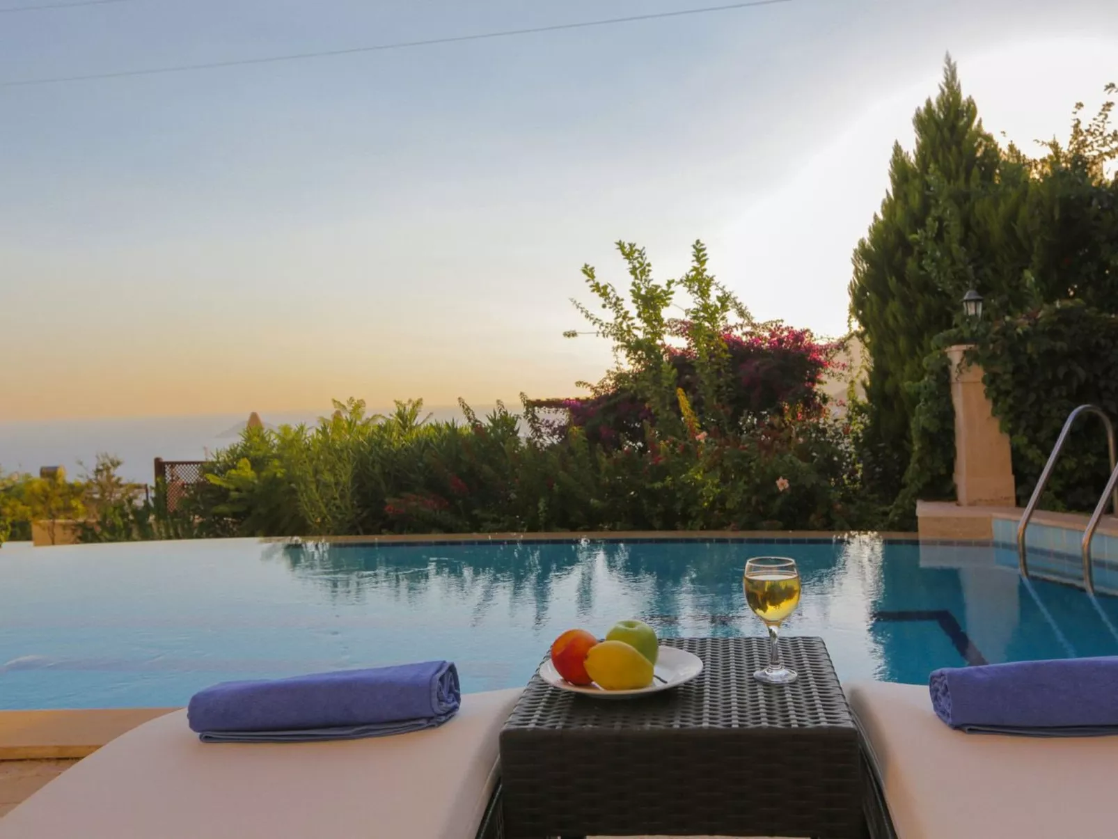 Steinhaus Villa direkt im Zentrum von Kalkan