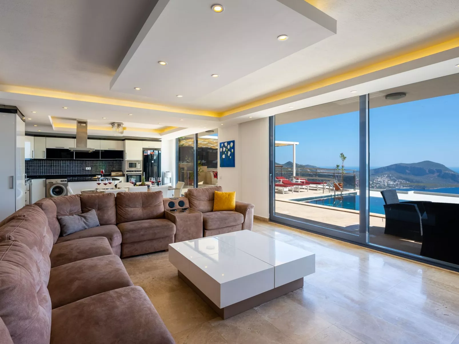 Villa mit Traum-Meerblick für 12 Personen-Image-tags.info