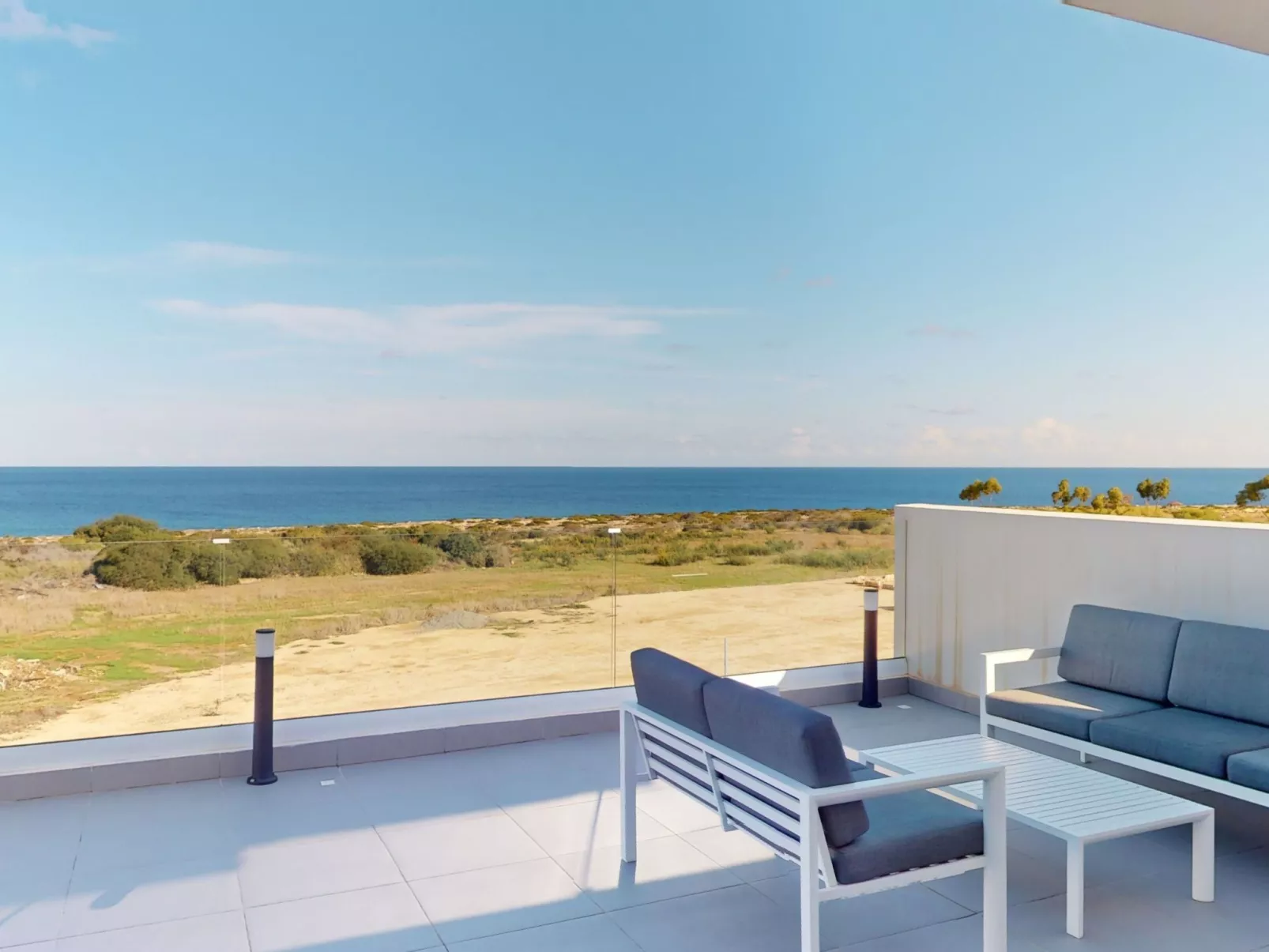 Periyiali Resort - Seitlicher Meerblick Villa Ektoras- 40-Draußen