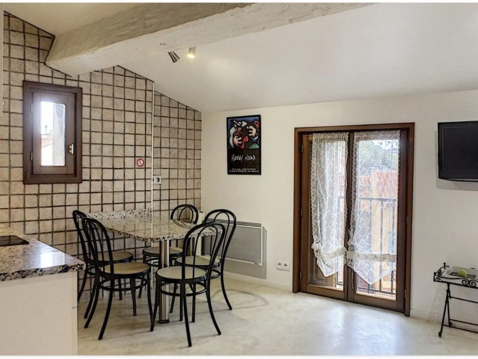 Wohnung mit Blick auf das Wasser