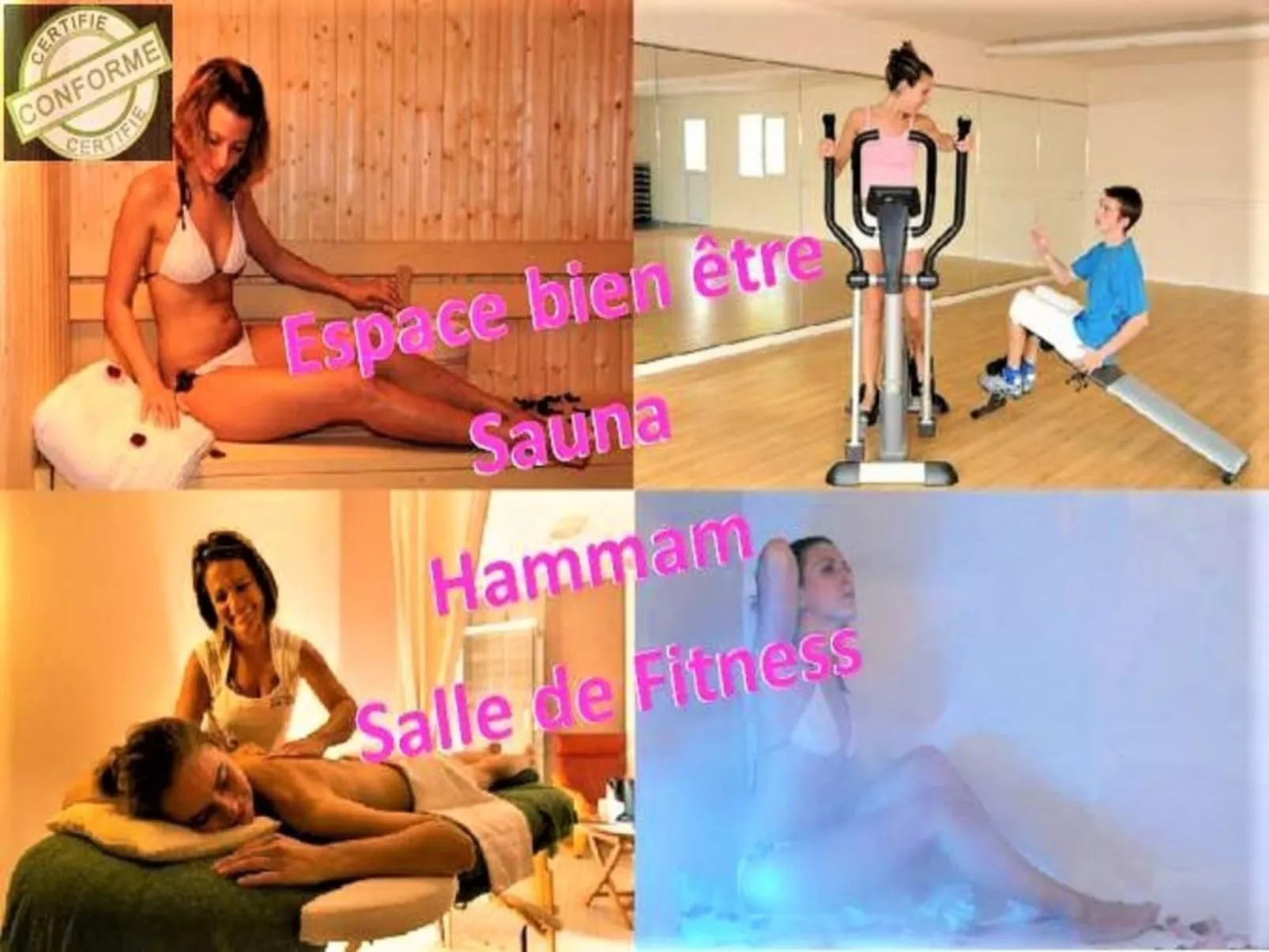 Standort mobiles Haus 3 chambres-Dedans