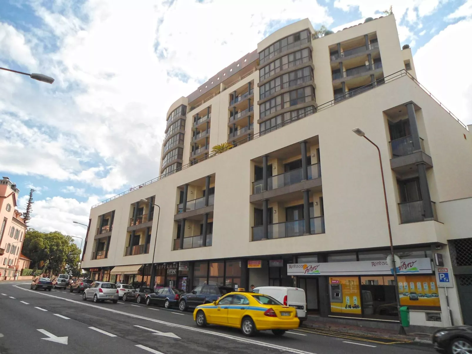 Miramar Wohnung mit Pool-Dehors