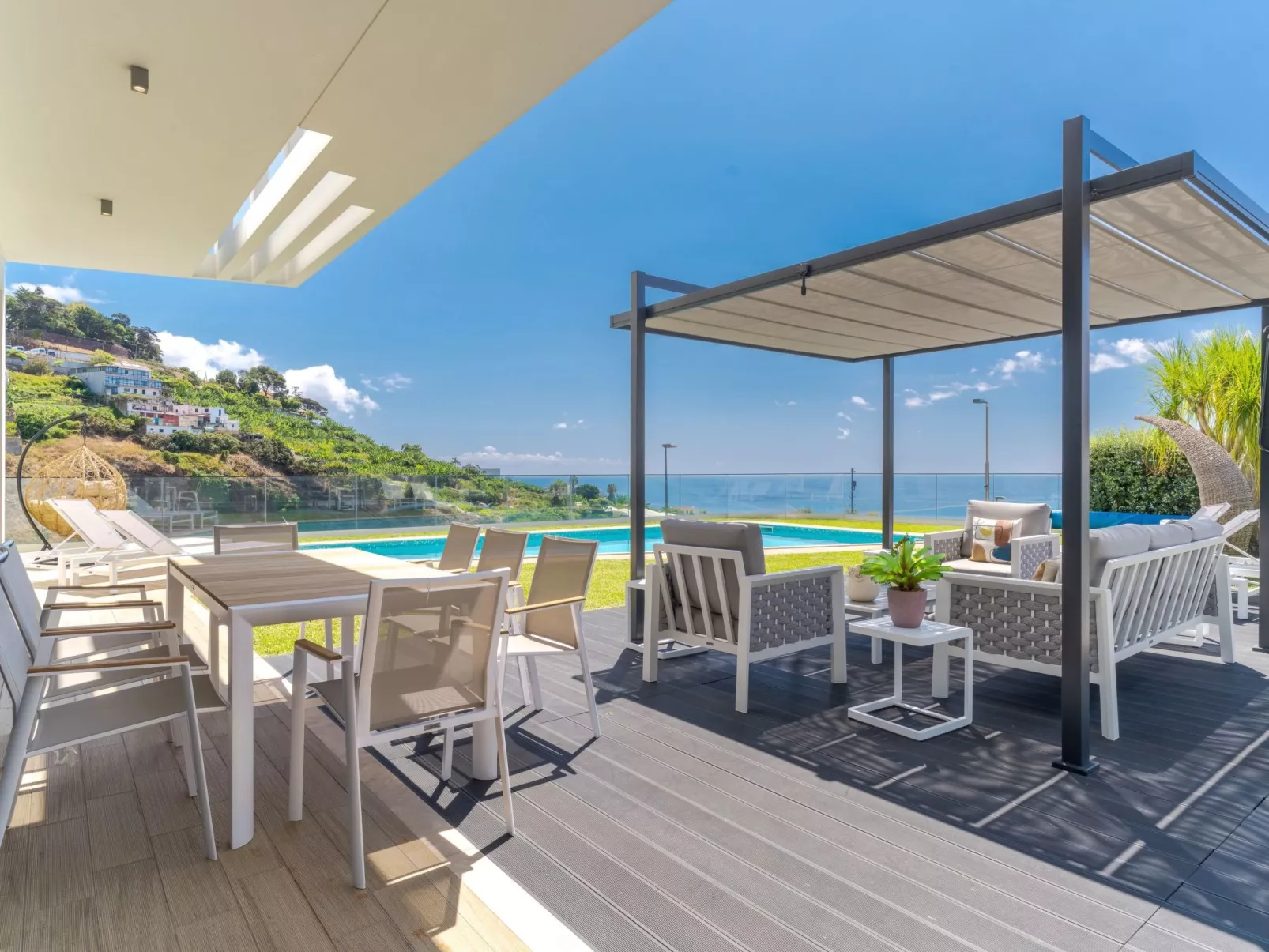 Luxus-Diamantenhaus-Dehors