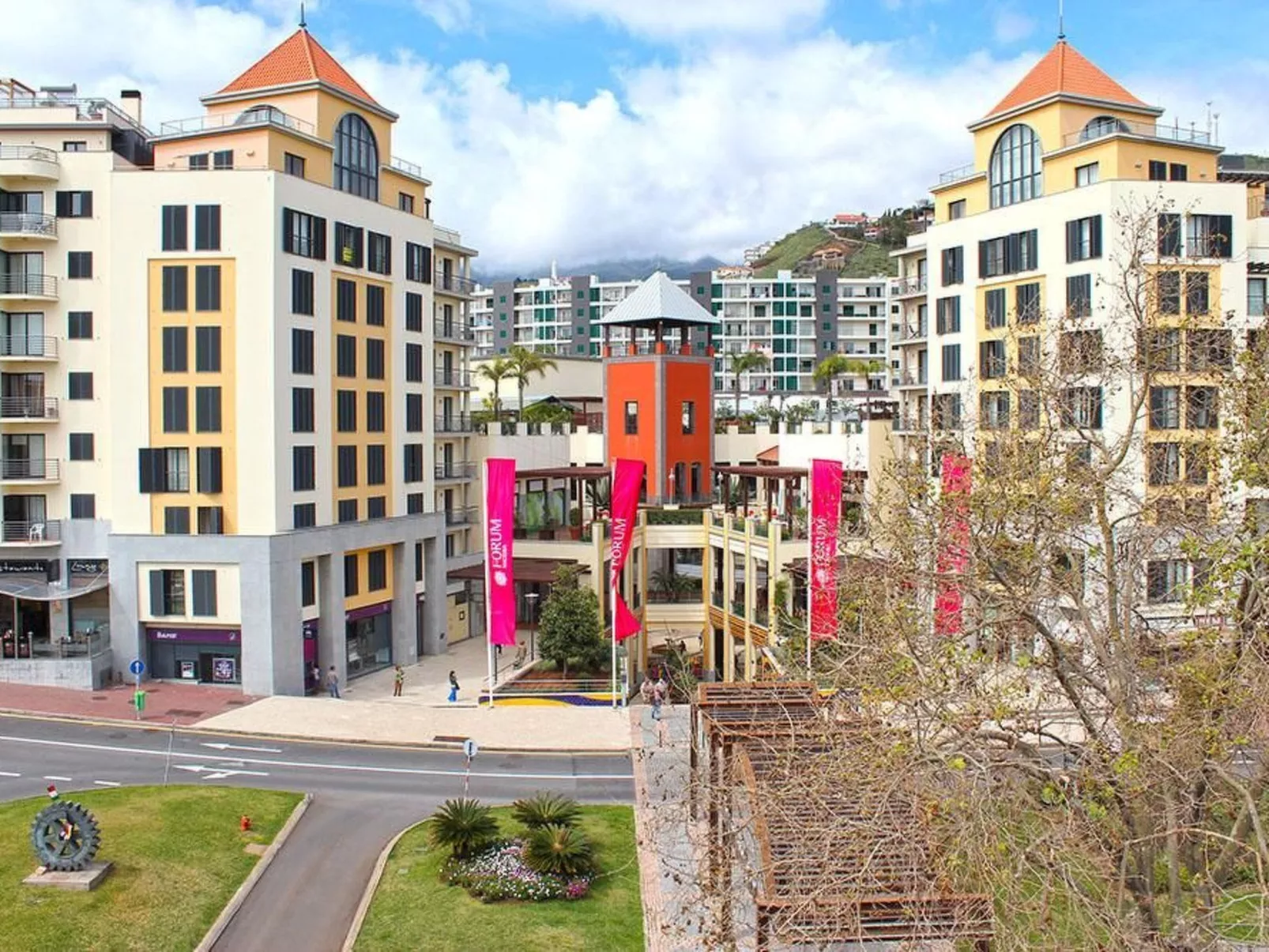 Modernes Terrassenapartment am Meer-Outside