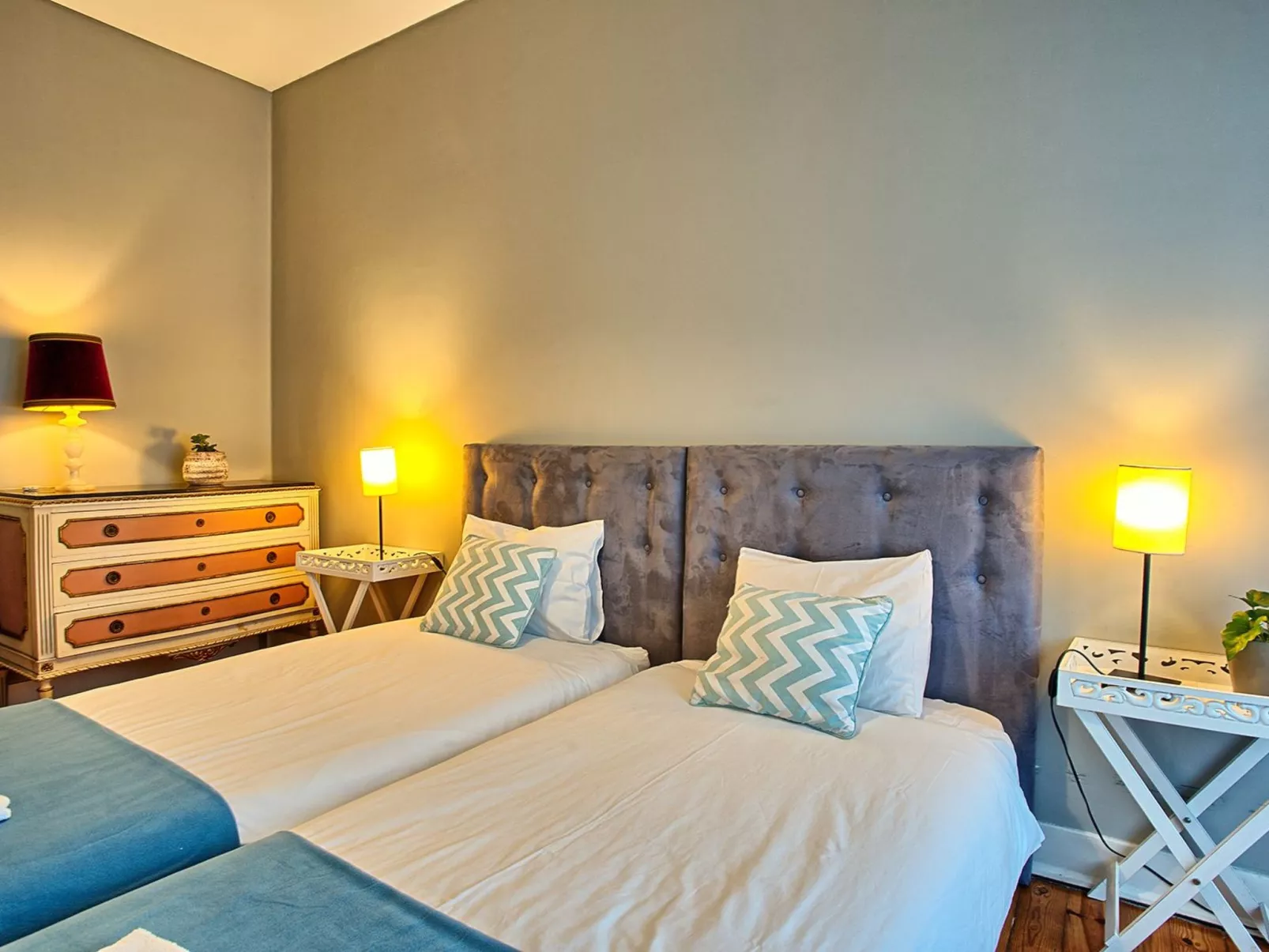 Schönes Haus in Lissabon