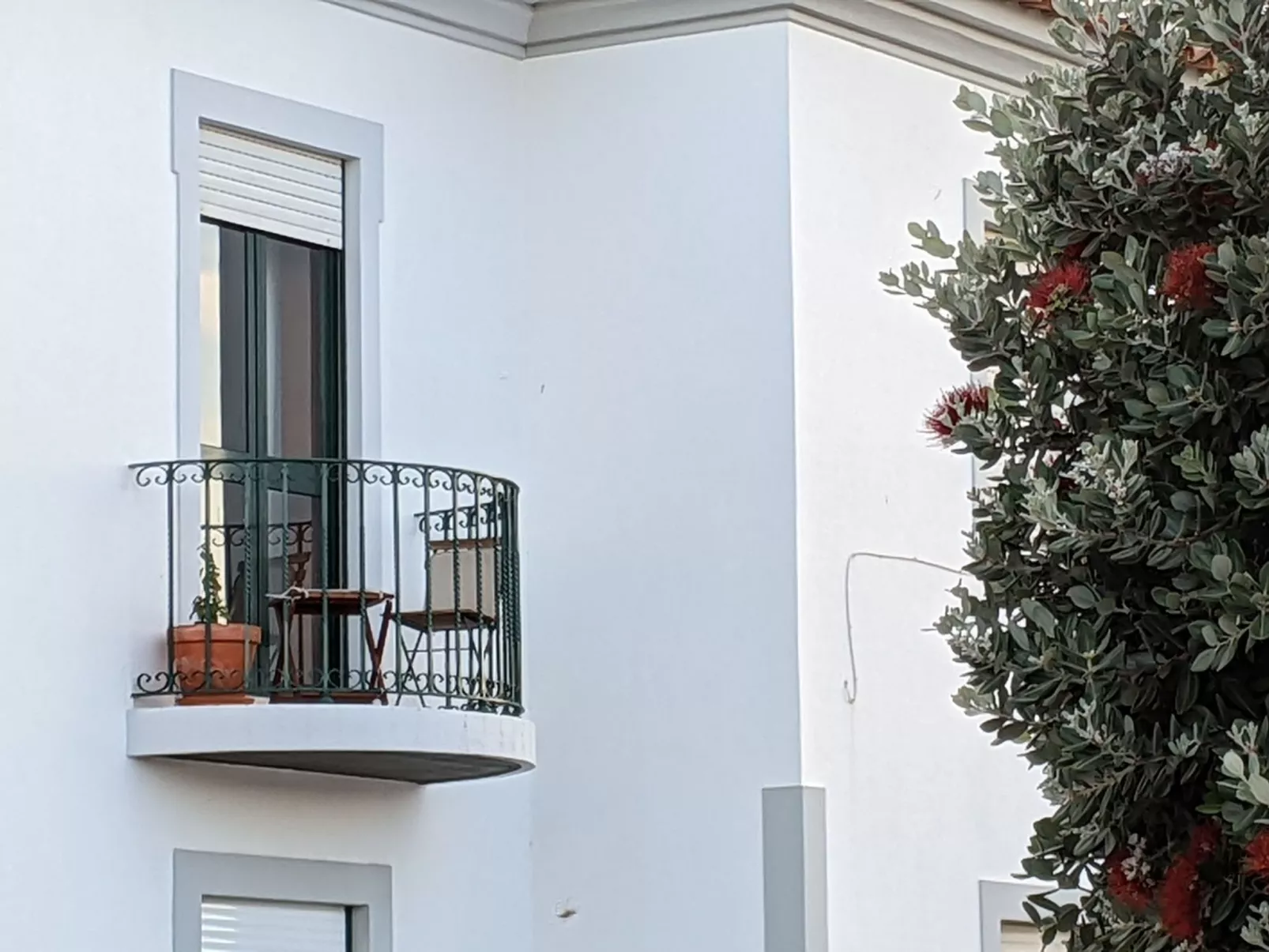 Wohnung mit Balkon, Blick auf die Lagune, Sao Jacinto, Aveiro