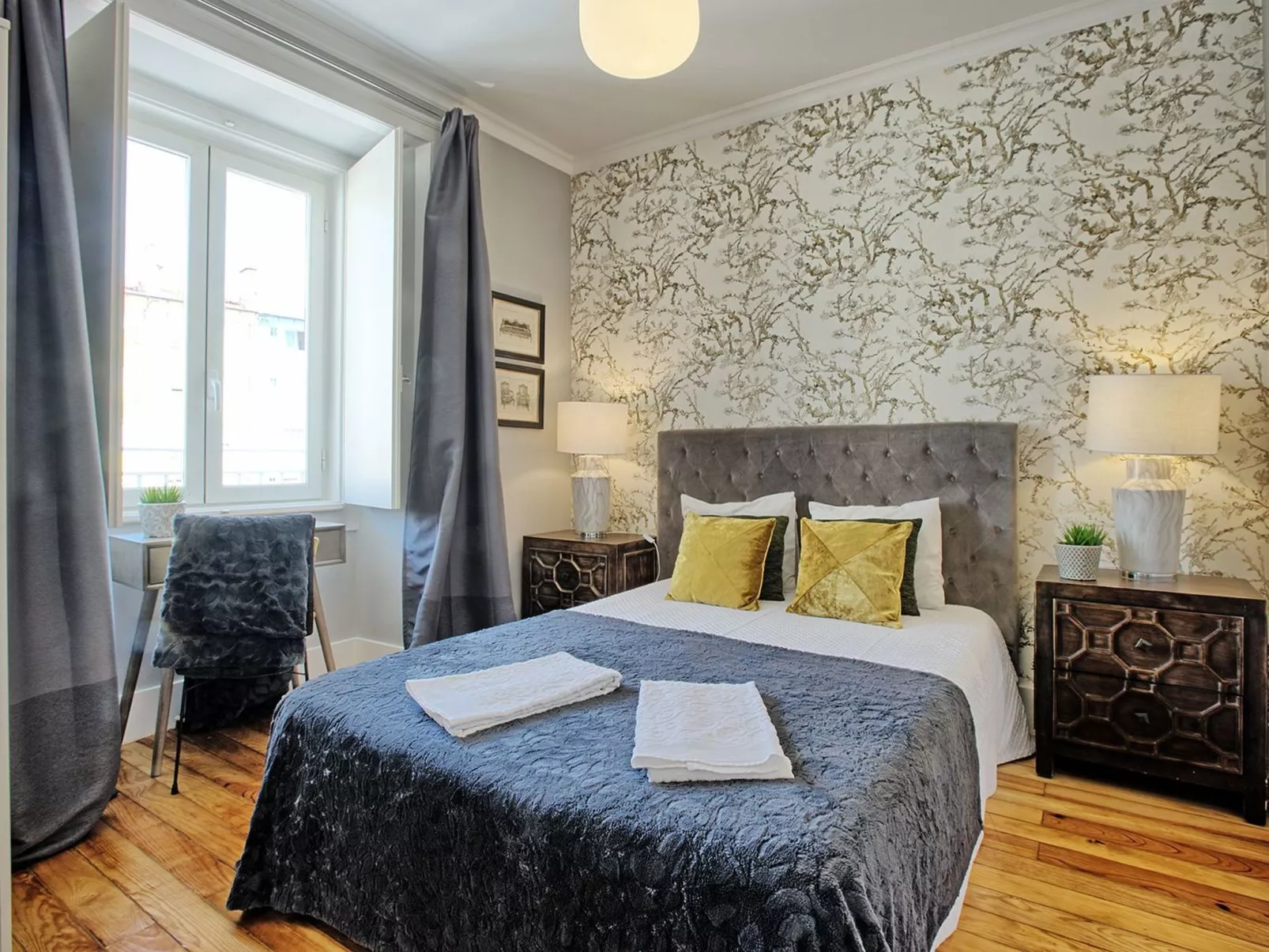 Angel's Chic Duplex-Dedans