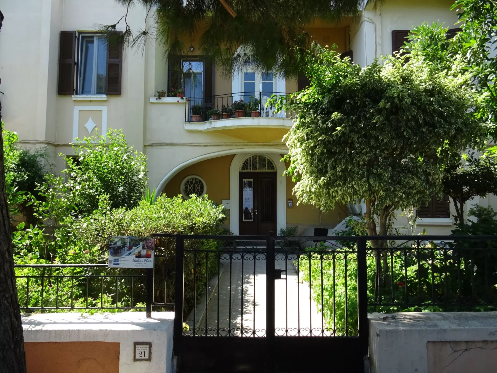 Wohnung mit Meerblick und großer Terrasse