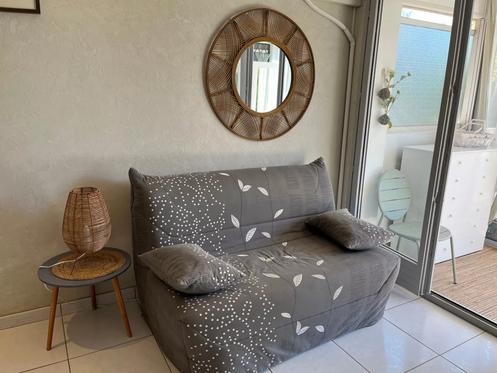 Appartement 4 p mit Garten, Plancha und Terrasse