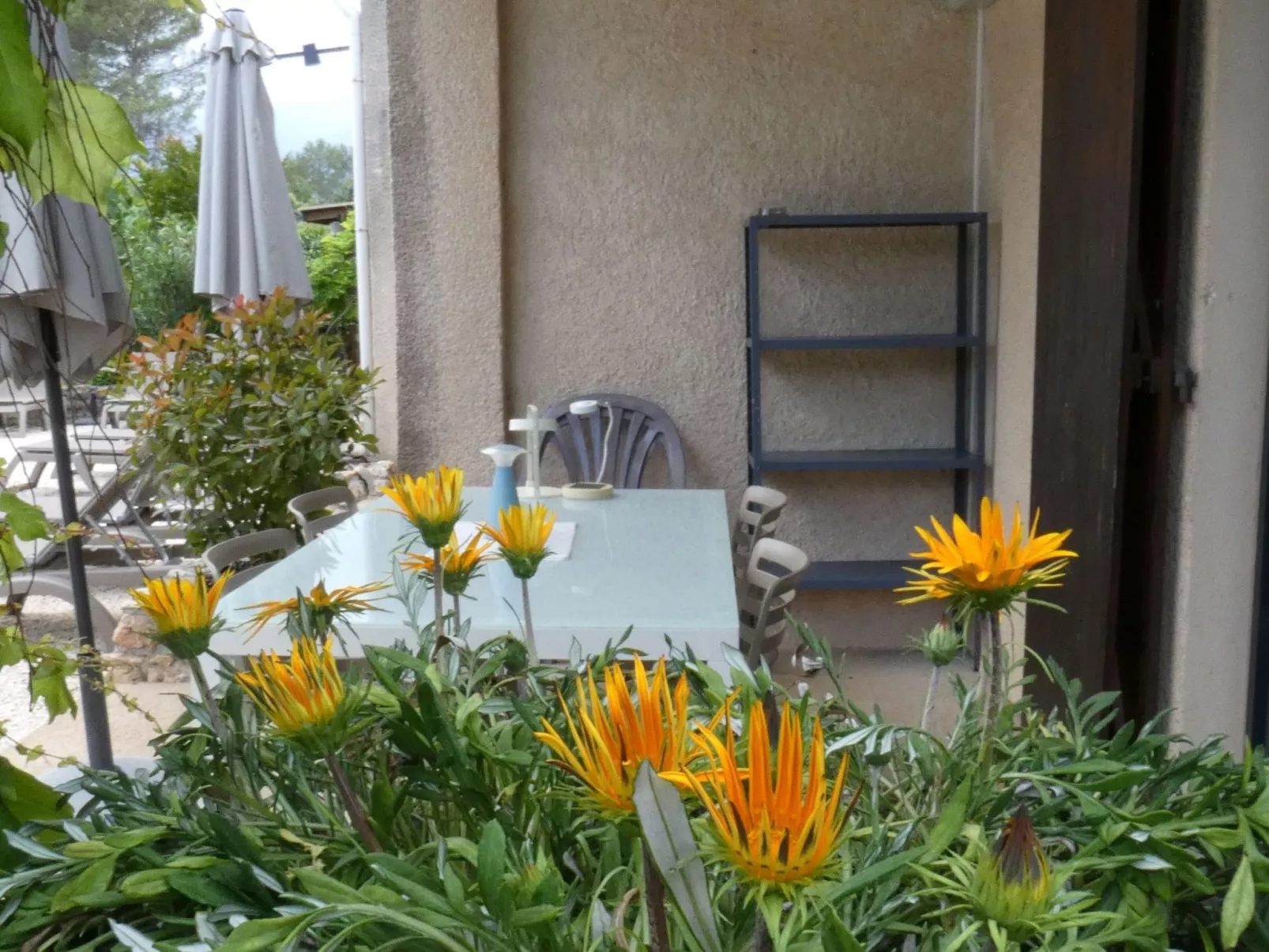 "La CIgale" mit Schwimmbad