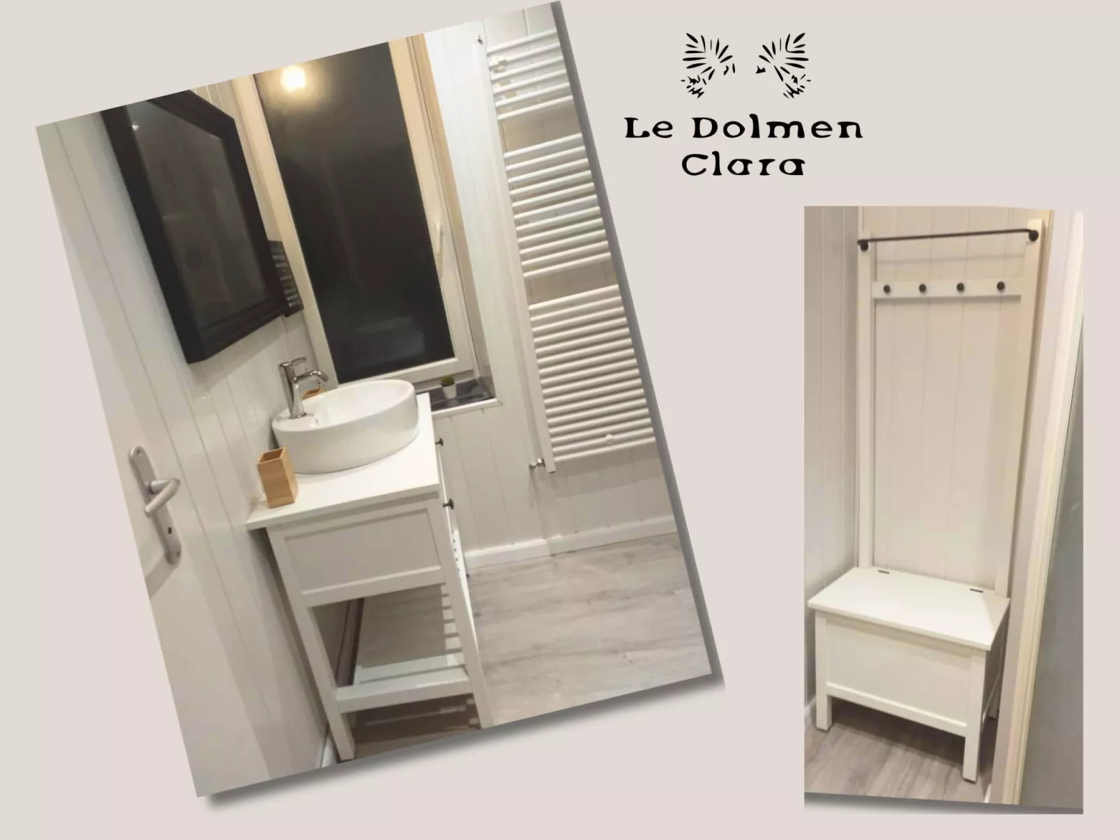 Das Dolmengebäude Clara-Dedans