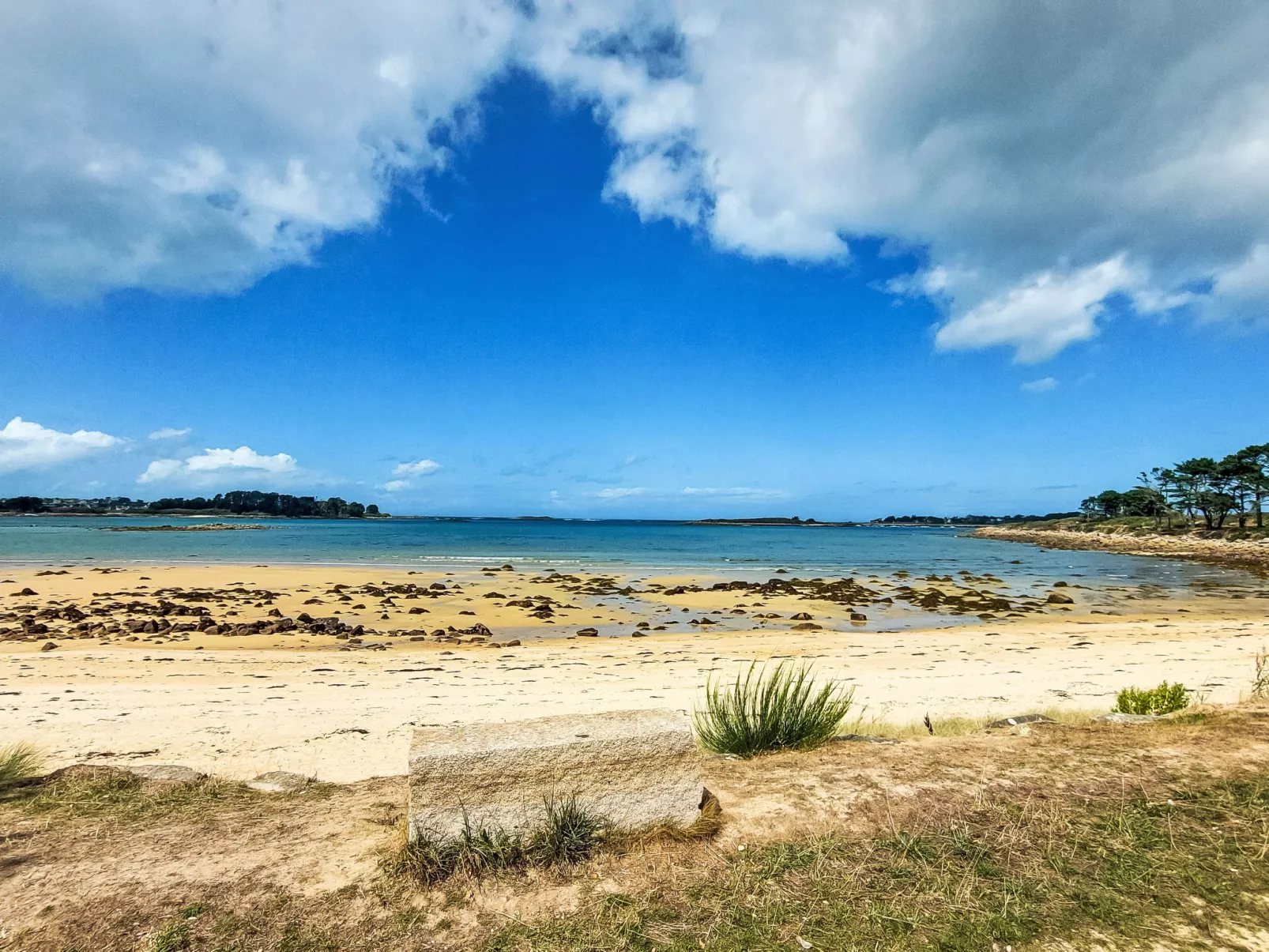 Residenz Keryvet, Meerblick, Strand 2 Minuten entfernt-Environnement