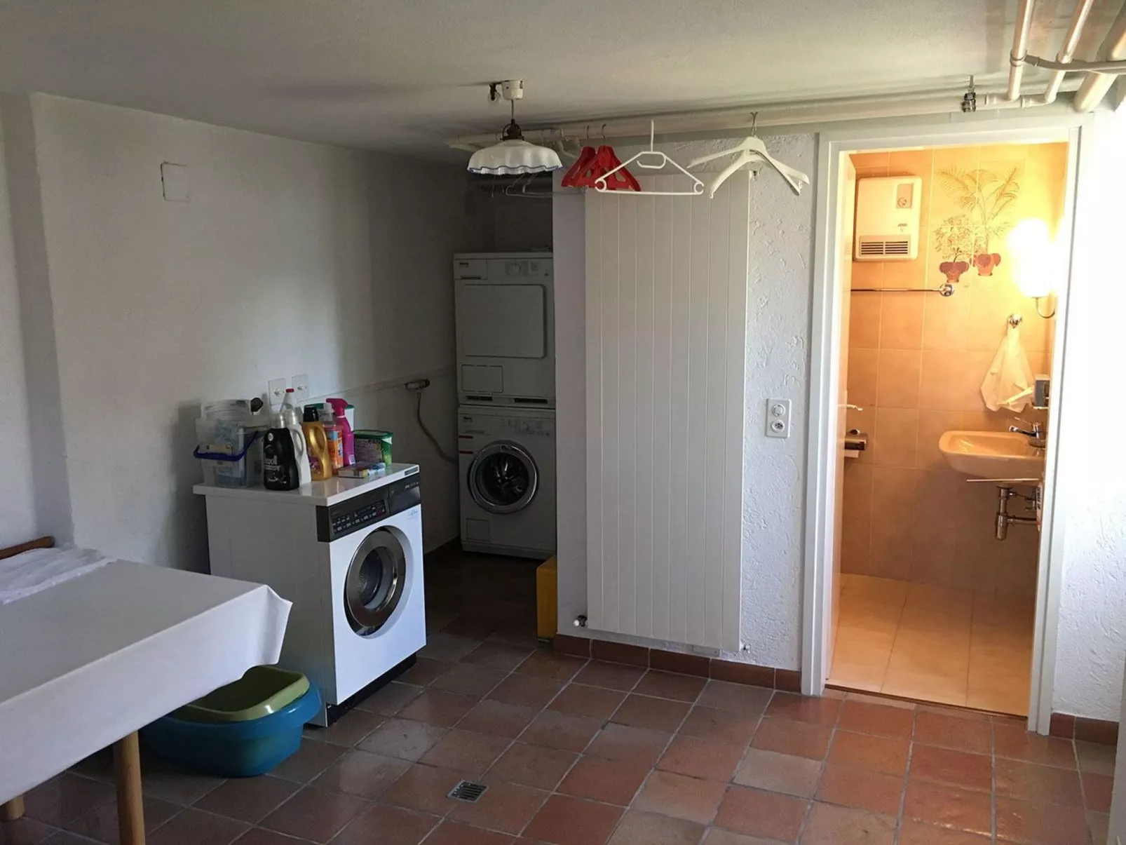 3.5-Zi.-Ferienwohnung mit privatem Seeanstoss