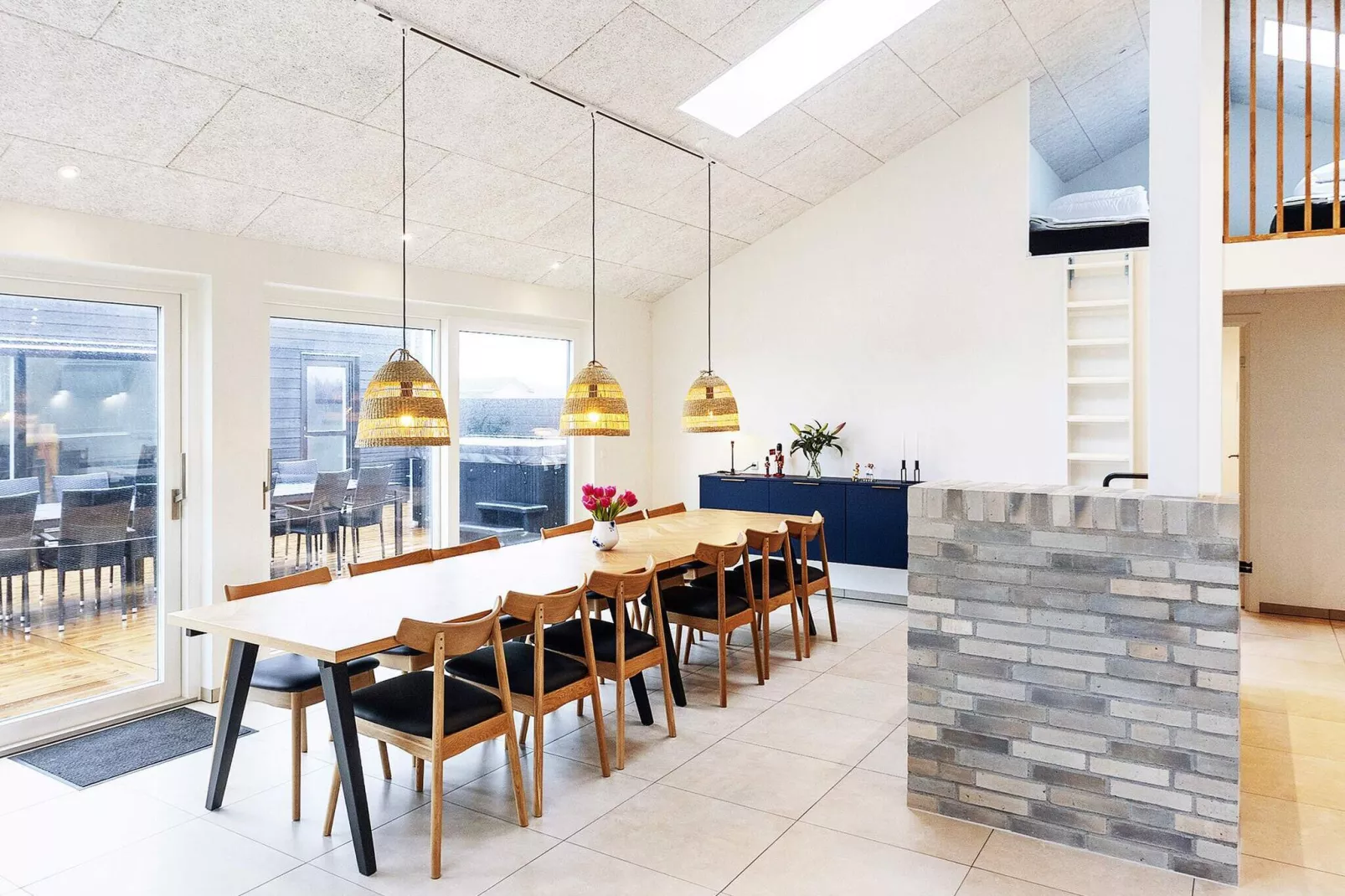 5 star holiday home in Løkken-By Traum-Indoor