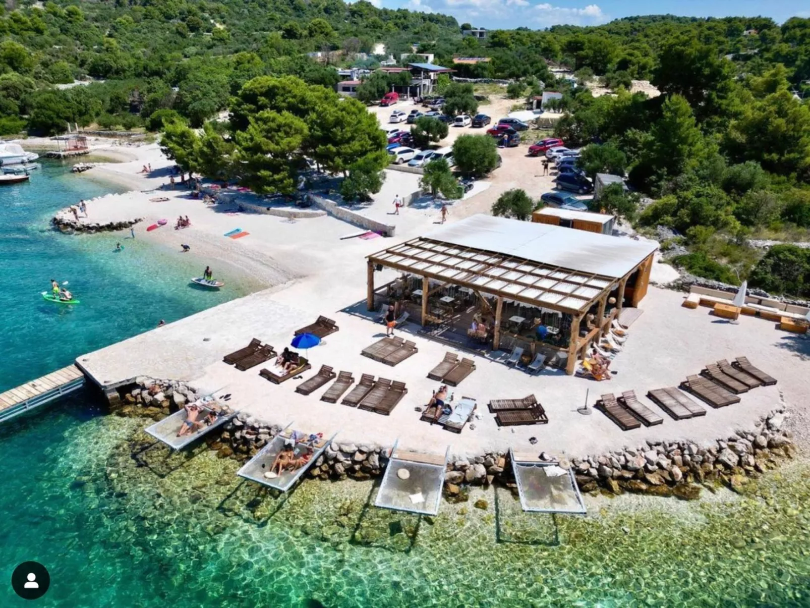 Trogir Yellow House A2-Drinnen