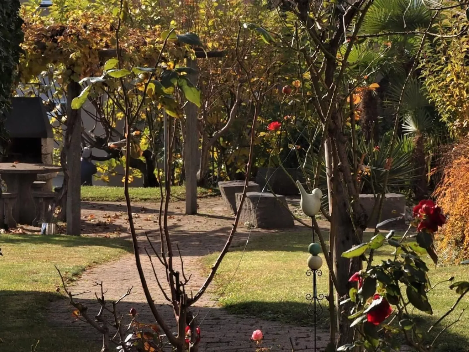 Zum Abschalten vom Alltag-Dehors