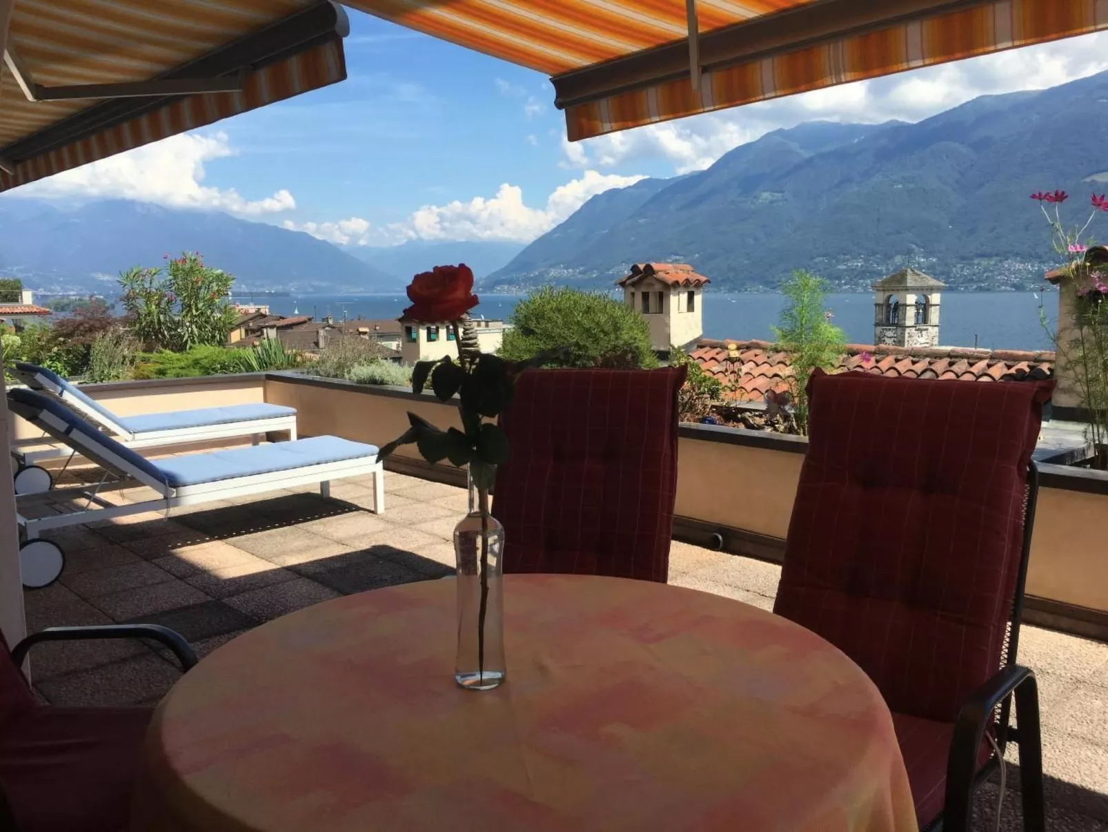 Fewo mit eigener Sauna