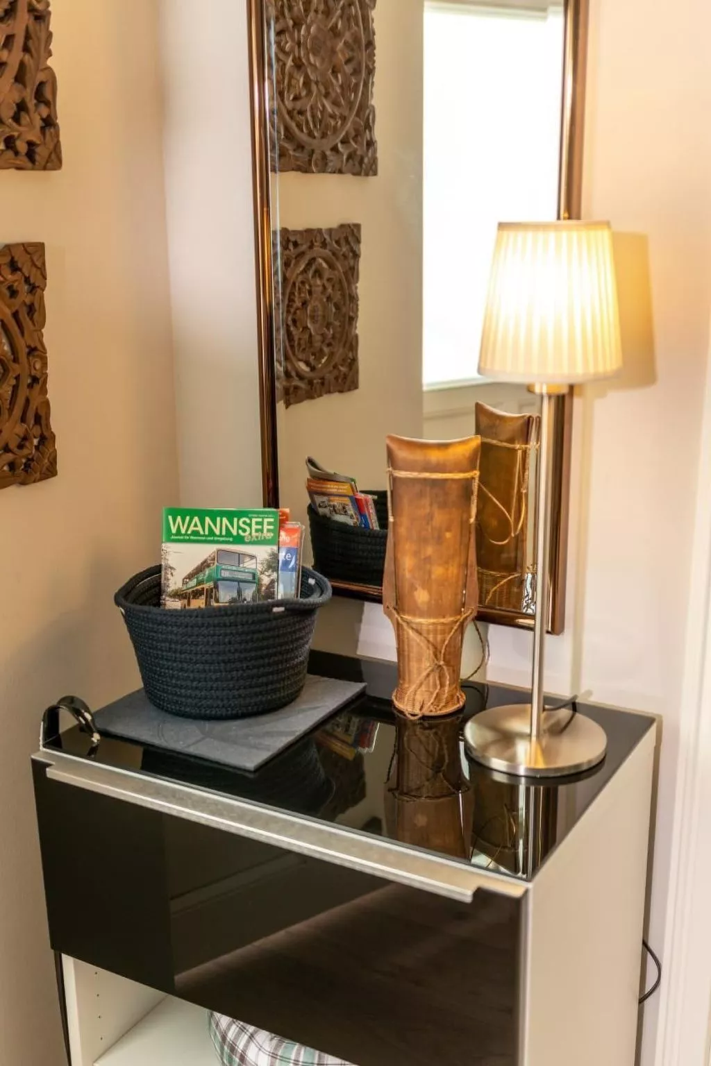 Modernes Appartement in Wannsee-Drinnen