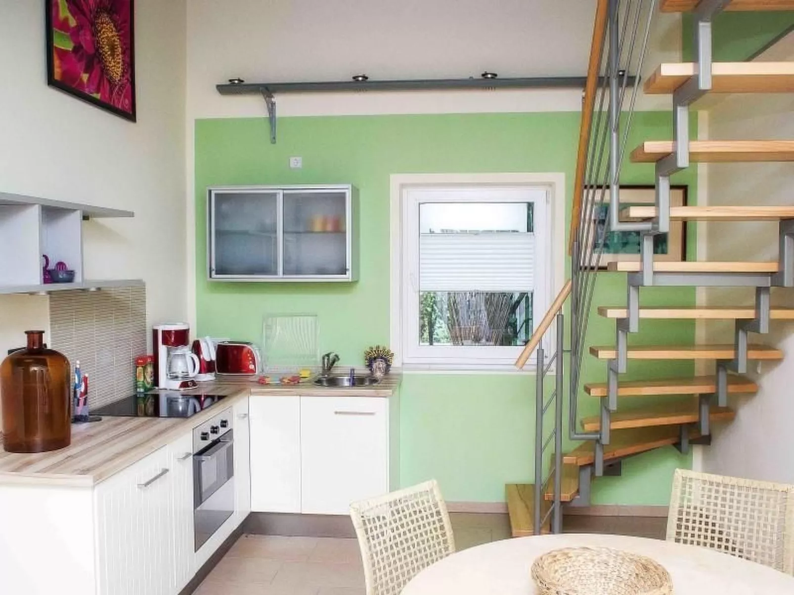 Moderne Maisonette-Wohnung mit Terrasse