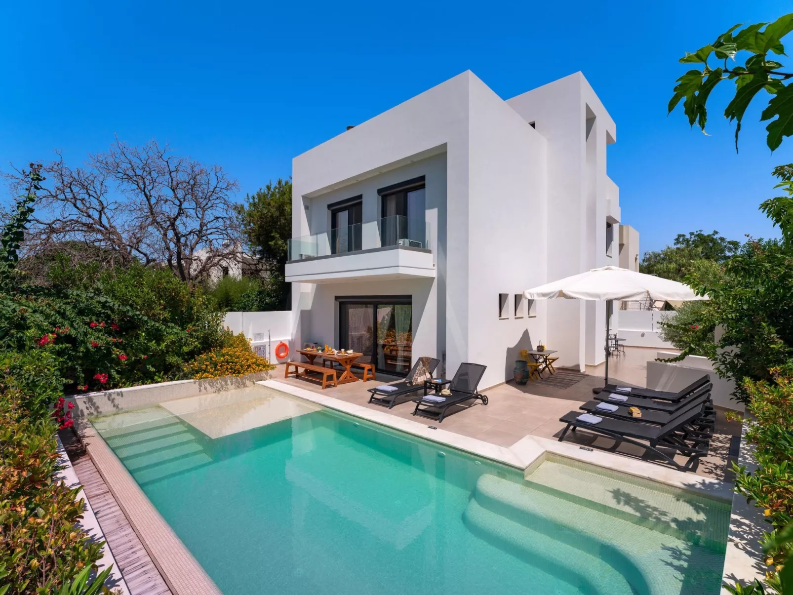 Thalassa Luxus-Villa-Dehors