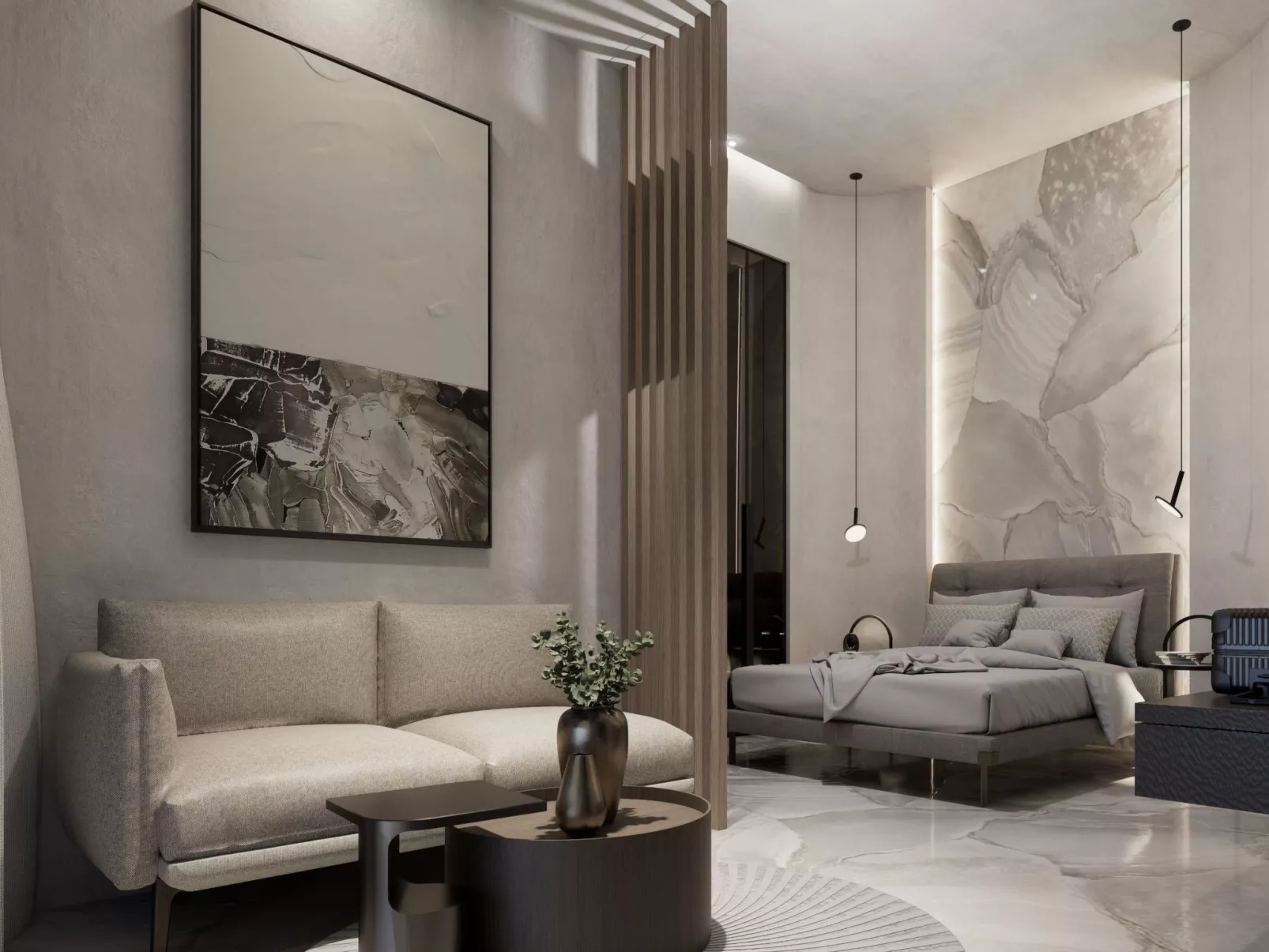 Monte Smith Luxus-Villa-Dedans