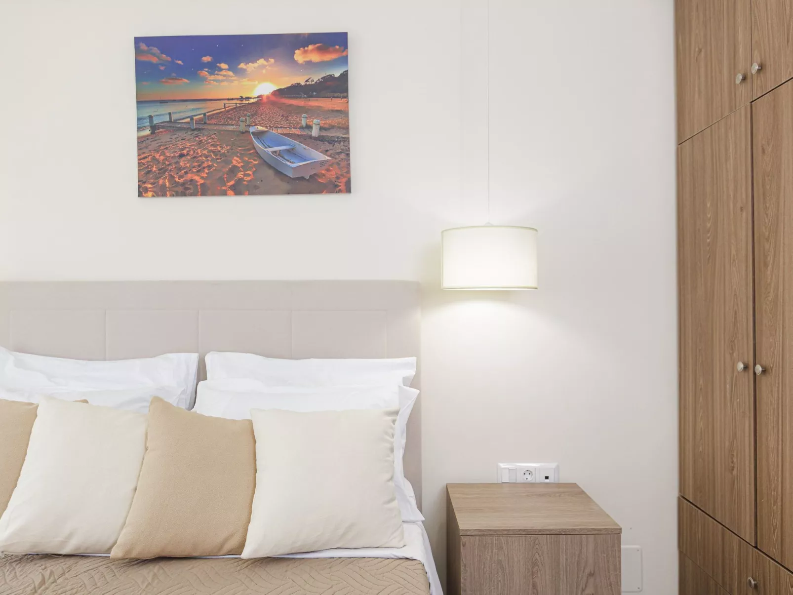 Haus in Vlichada mit tragbarem Barbecue-Inside