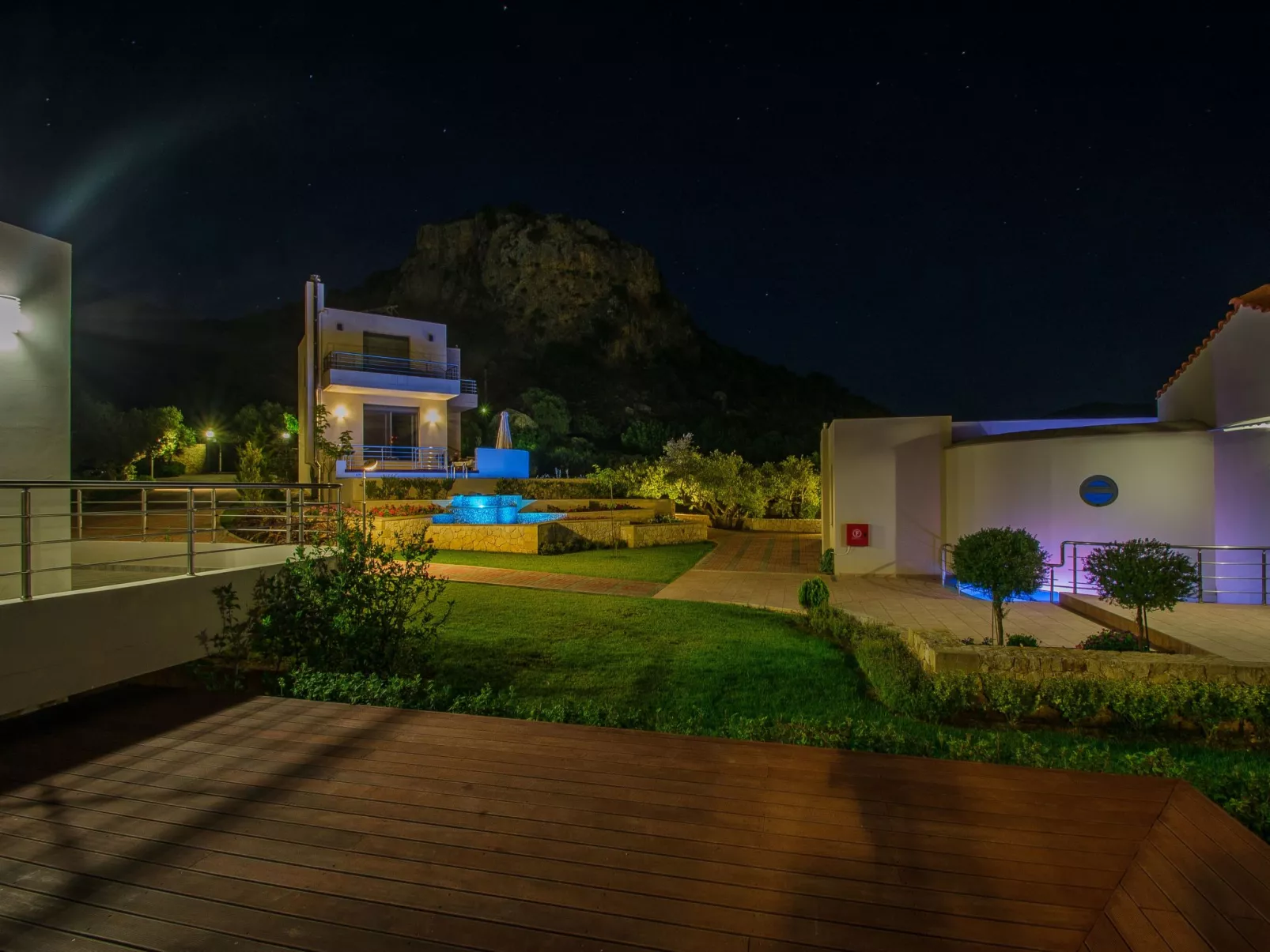 "Sirocco" mit Blick auf das Wasser